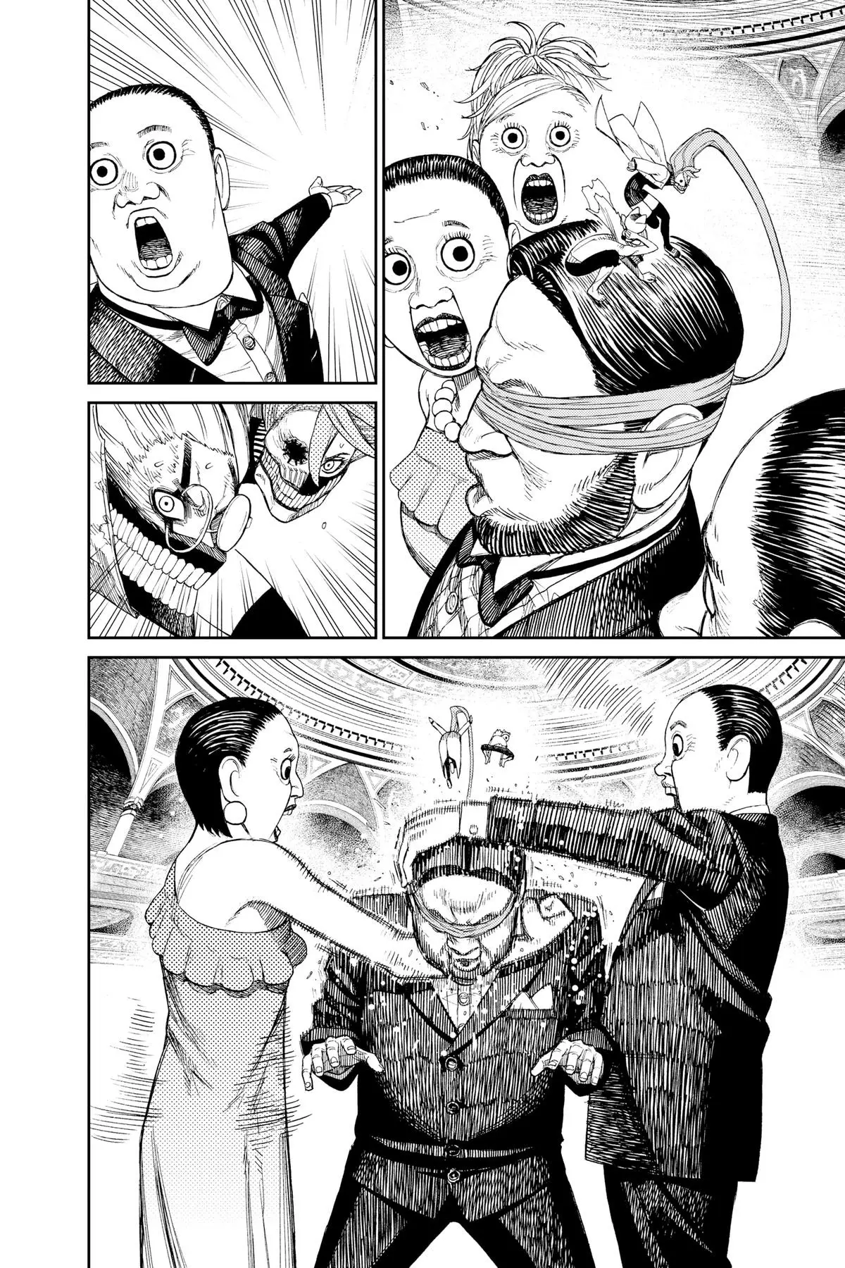Read Dandadan Manga Online