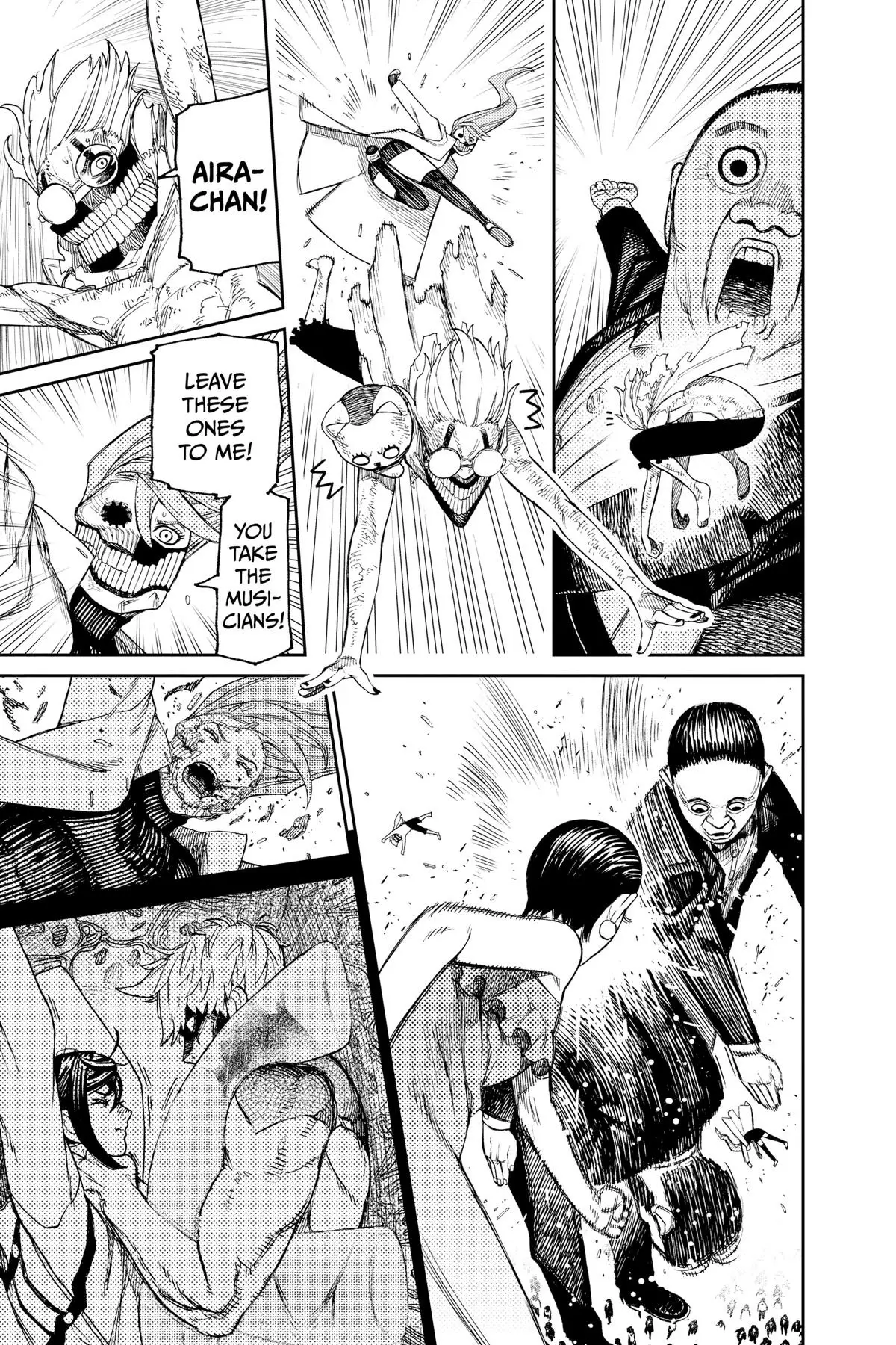 Read Dandadan Manga Online