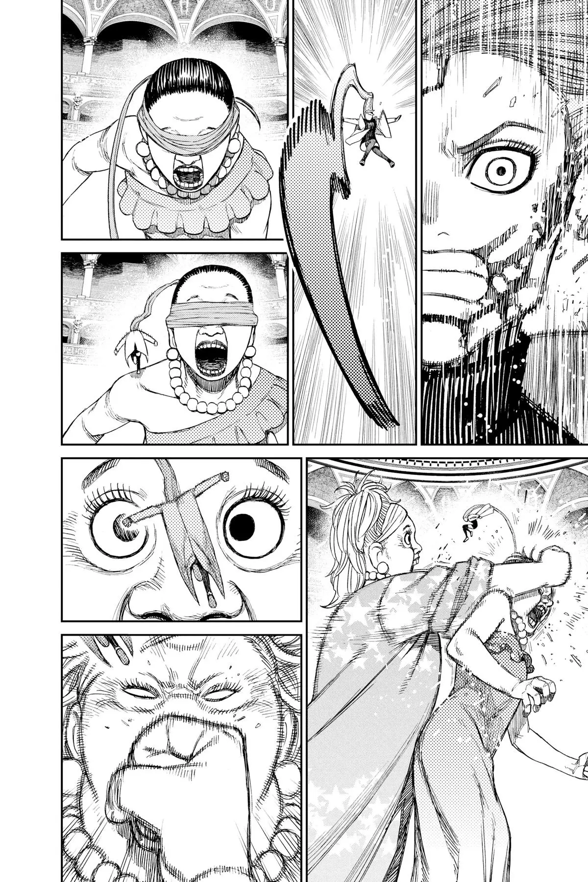 Read Dandadan Manga Online