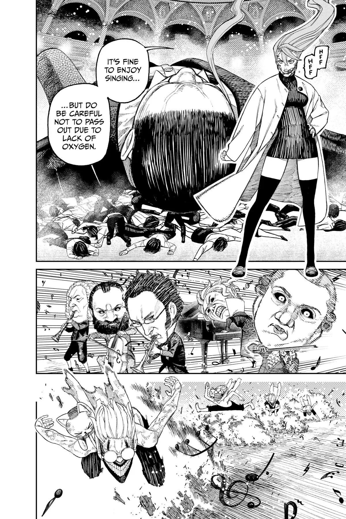 Read Dandadan Manga Online