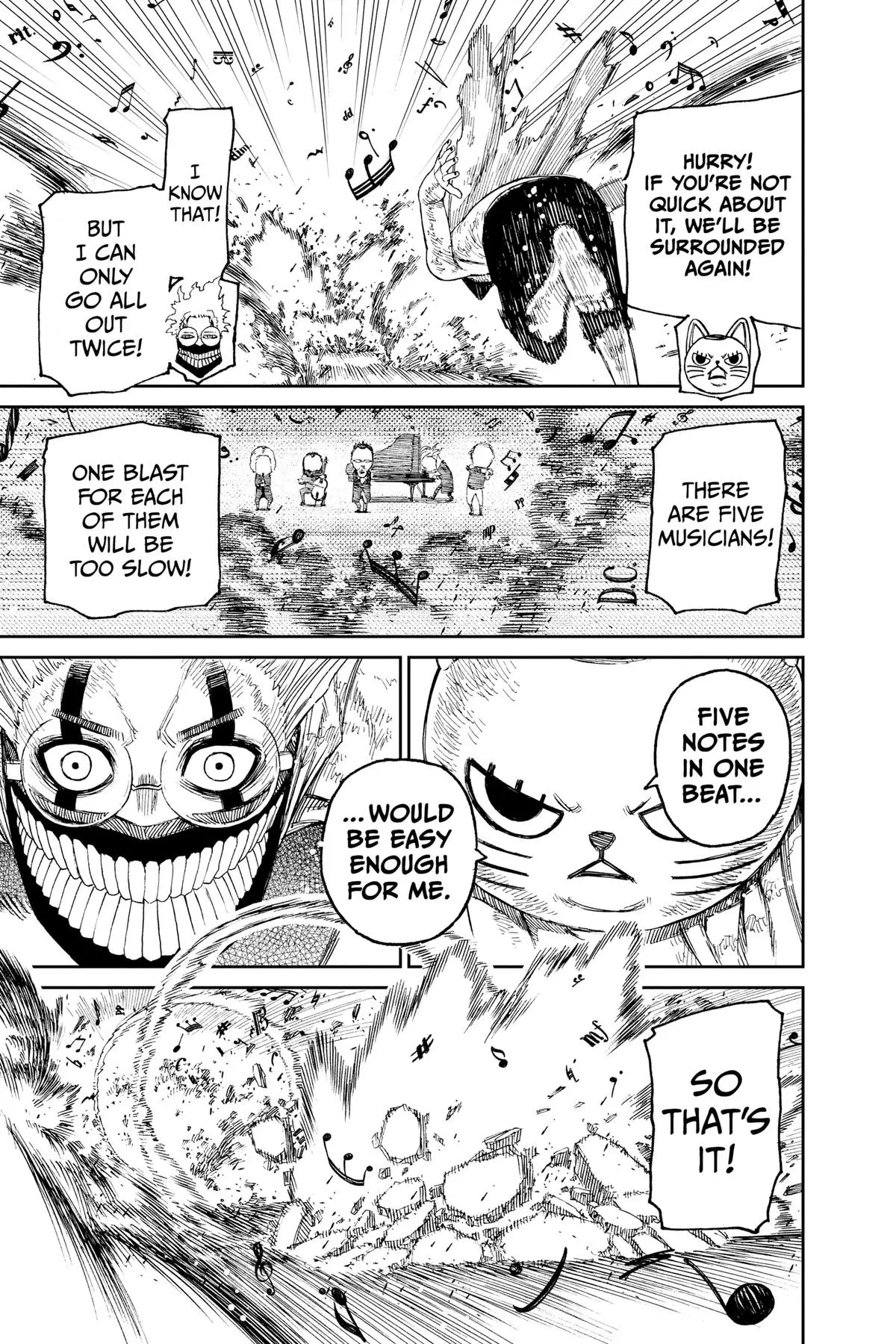 Read Dandadan Manga Online