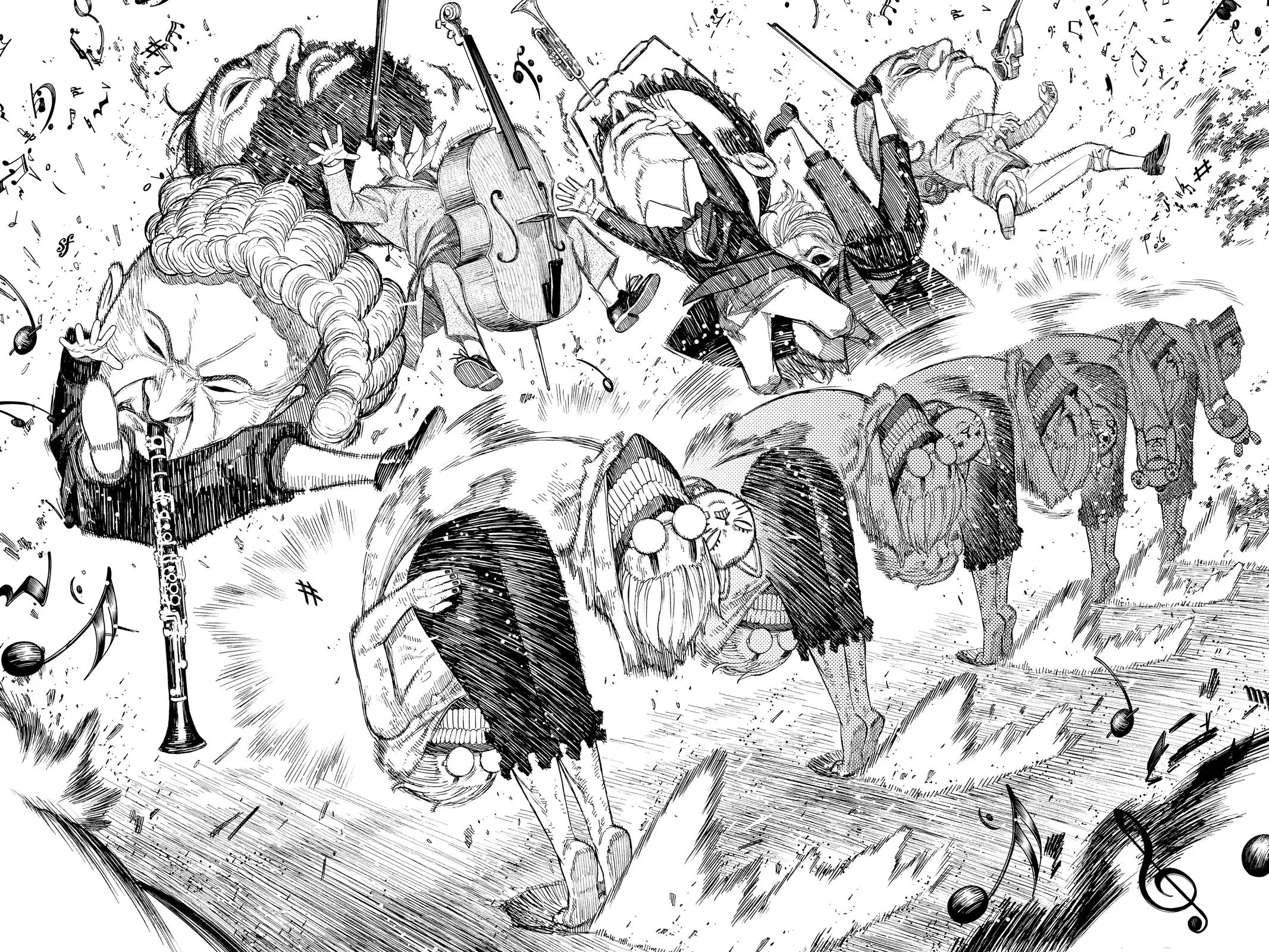 Read Dandadan Manga Online