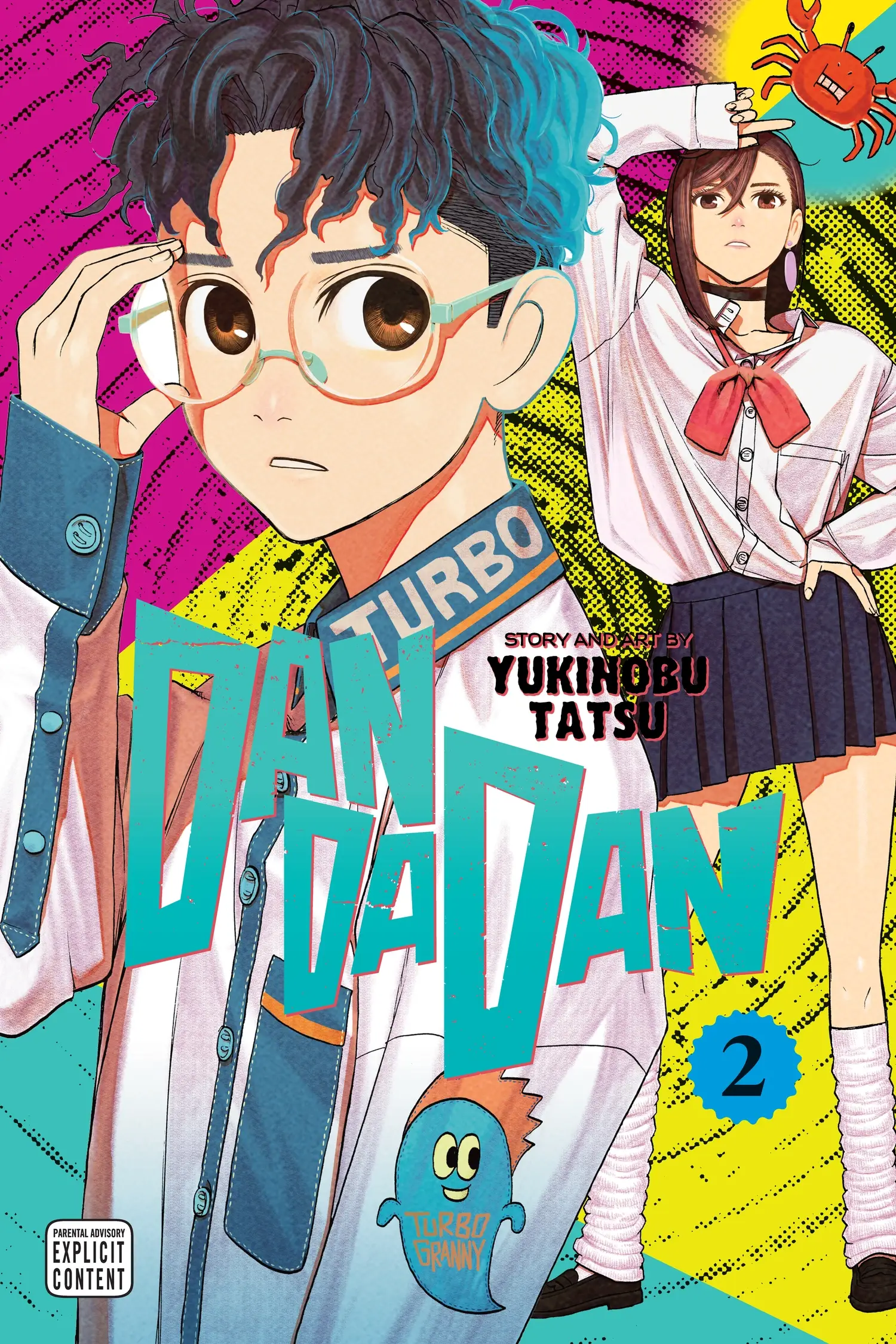 Read Dandadan Manga Online