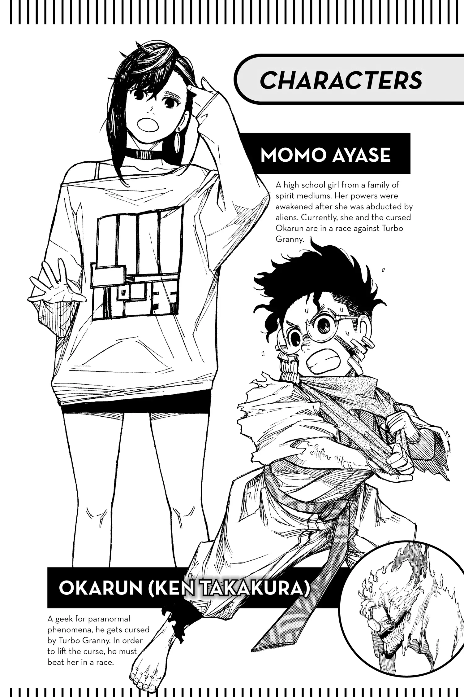 Read Dandadan Manga Online
