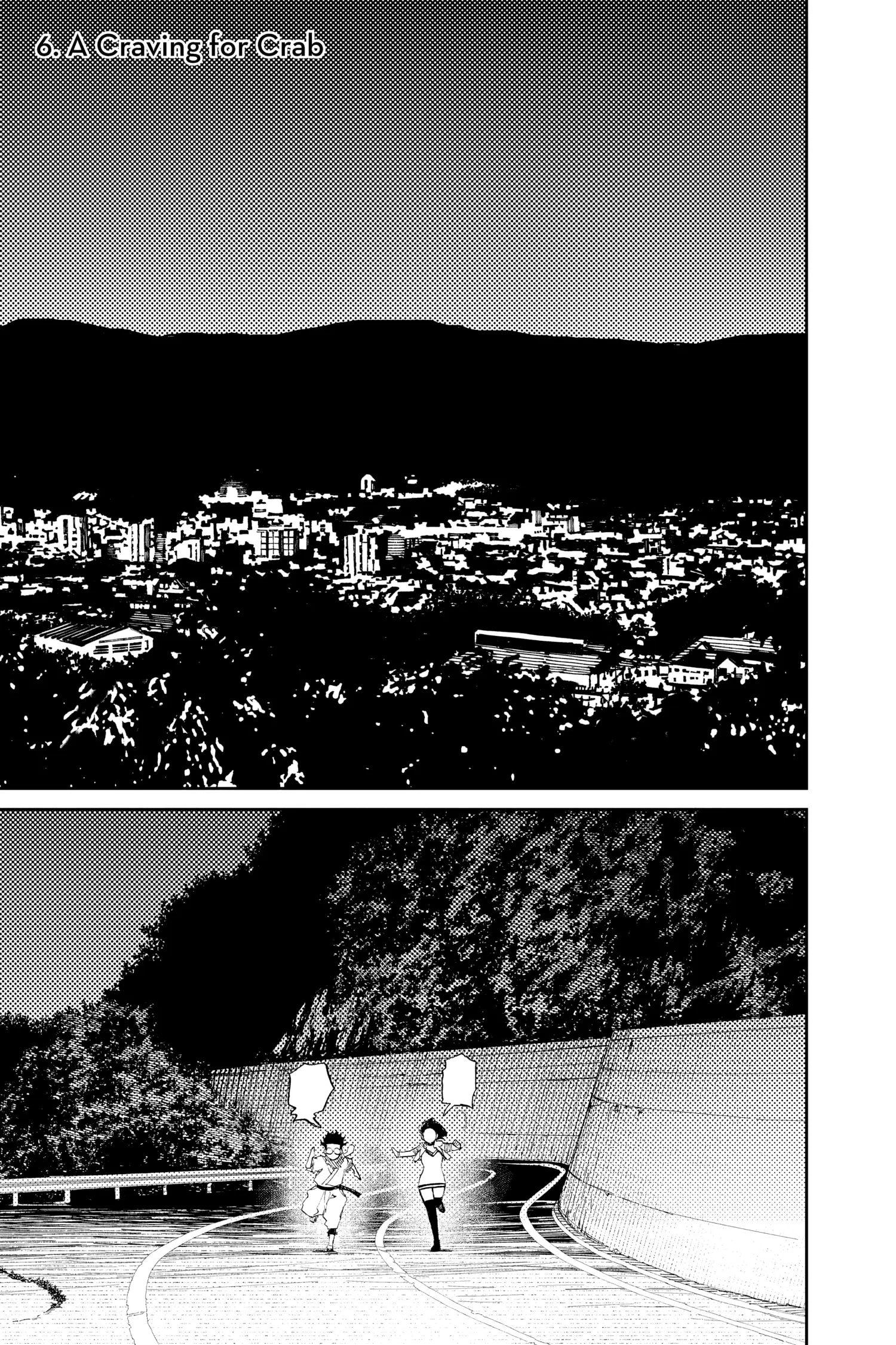 Read Dandadan Manga Online