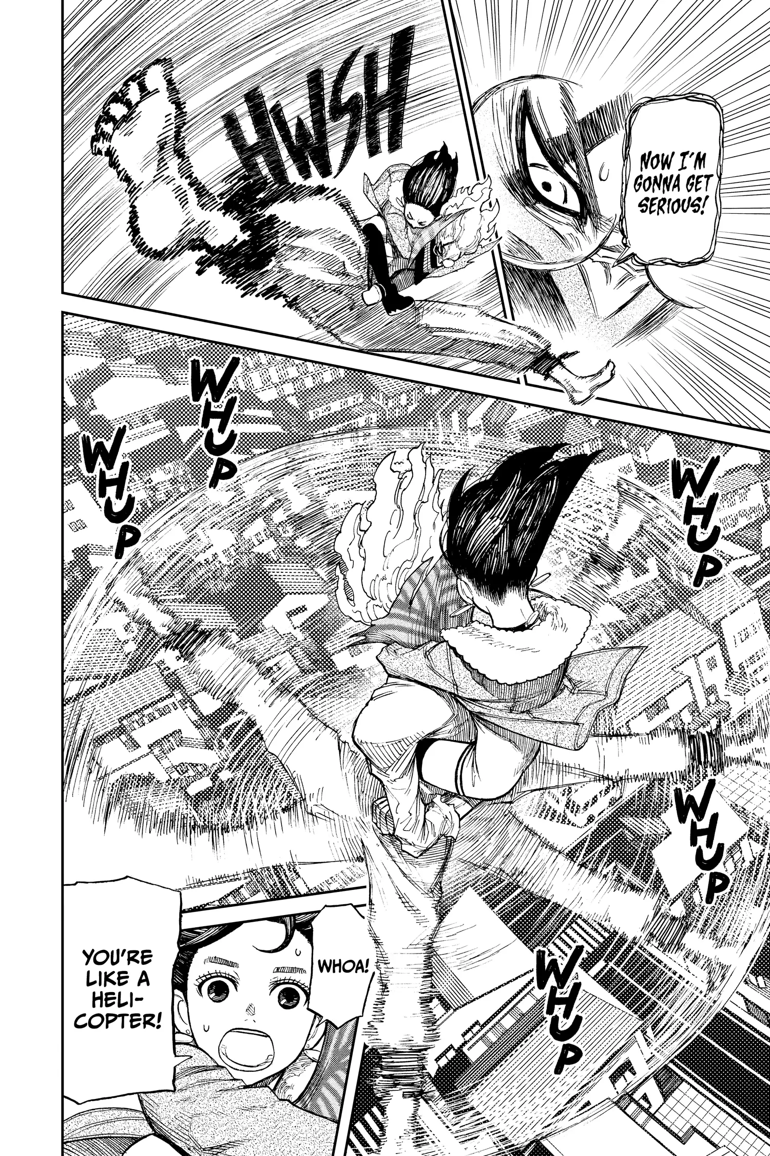Read Dandadan Manga Online