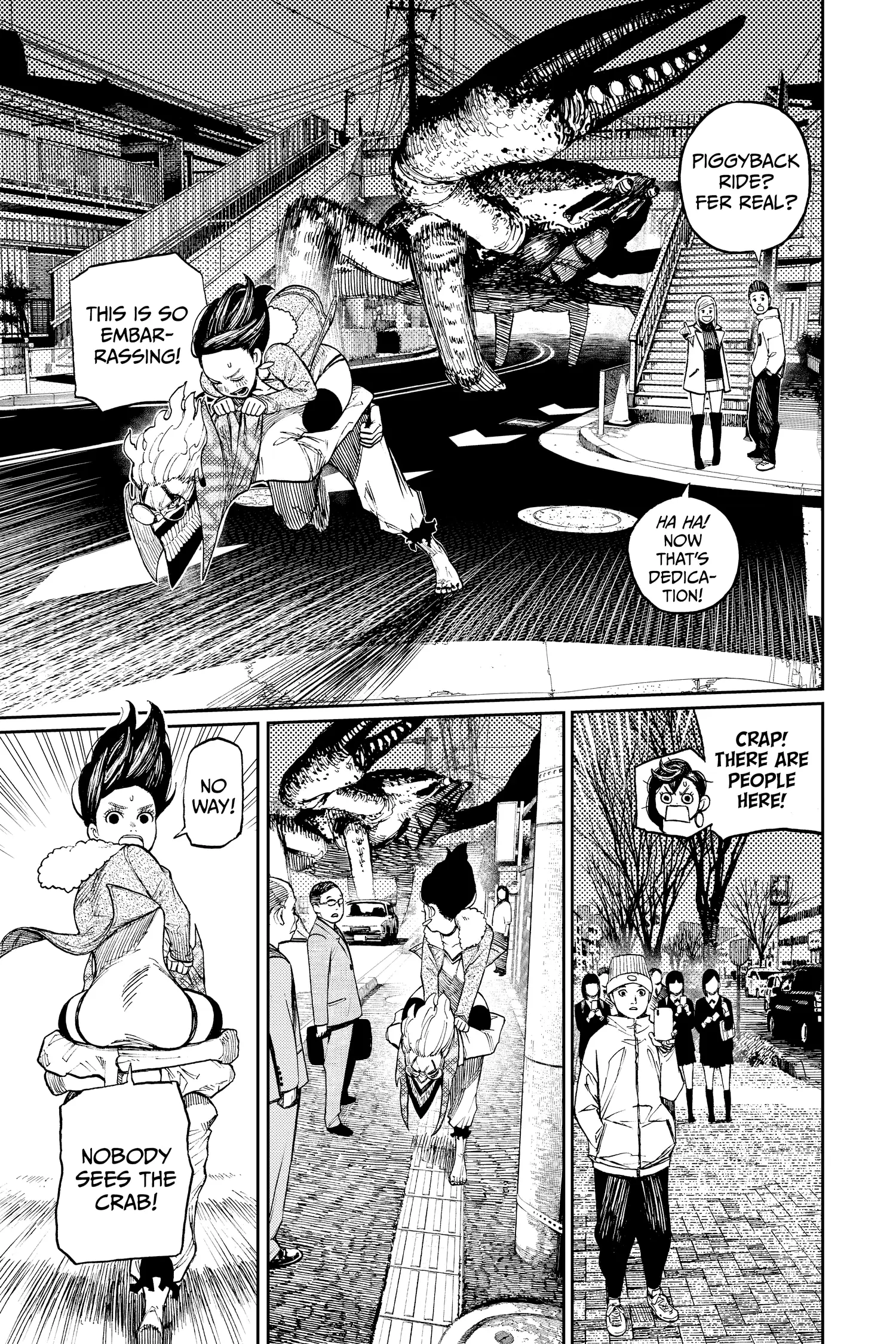 Read Dandadan Manga Online
