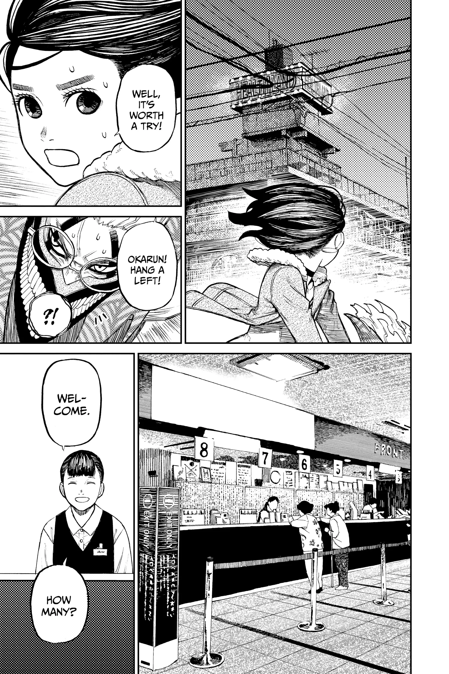 Read Dandadan Manga Online