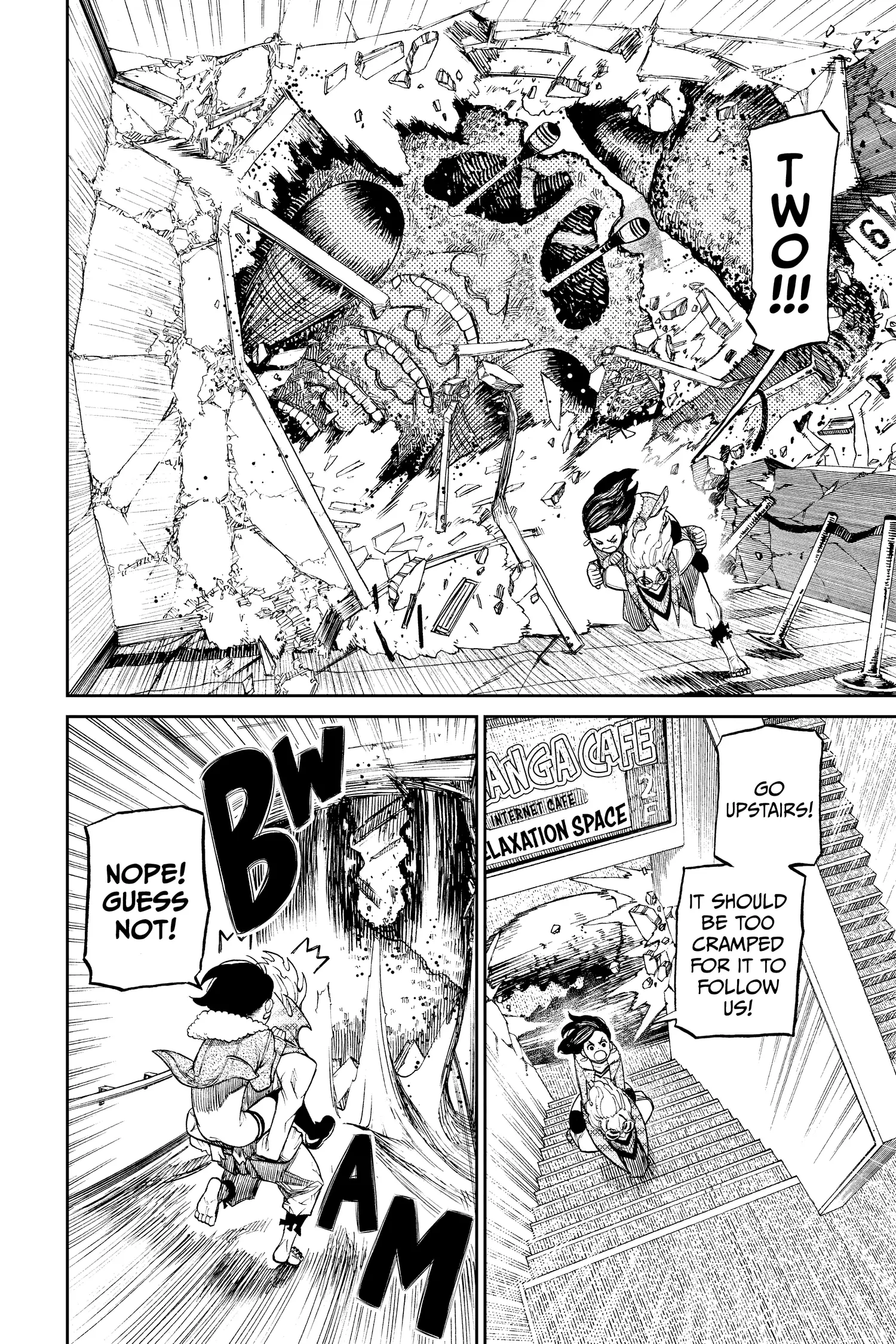 Read Dandadan Manga Online