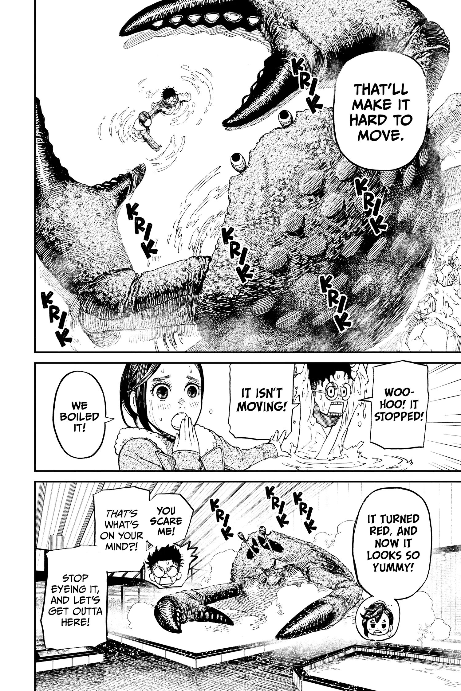 Read Dandadan Manga Online