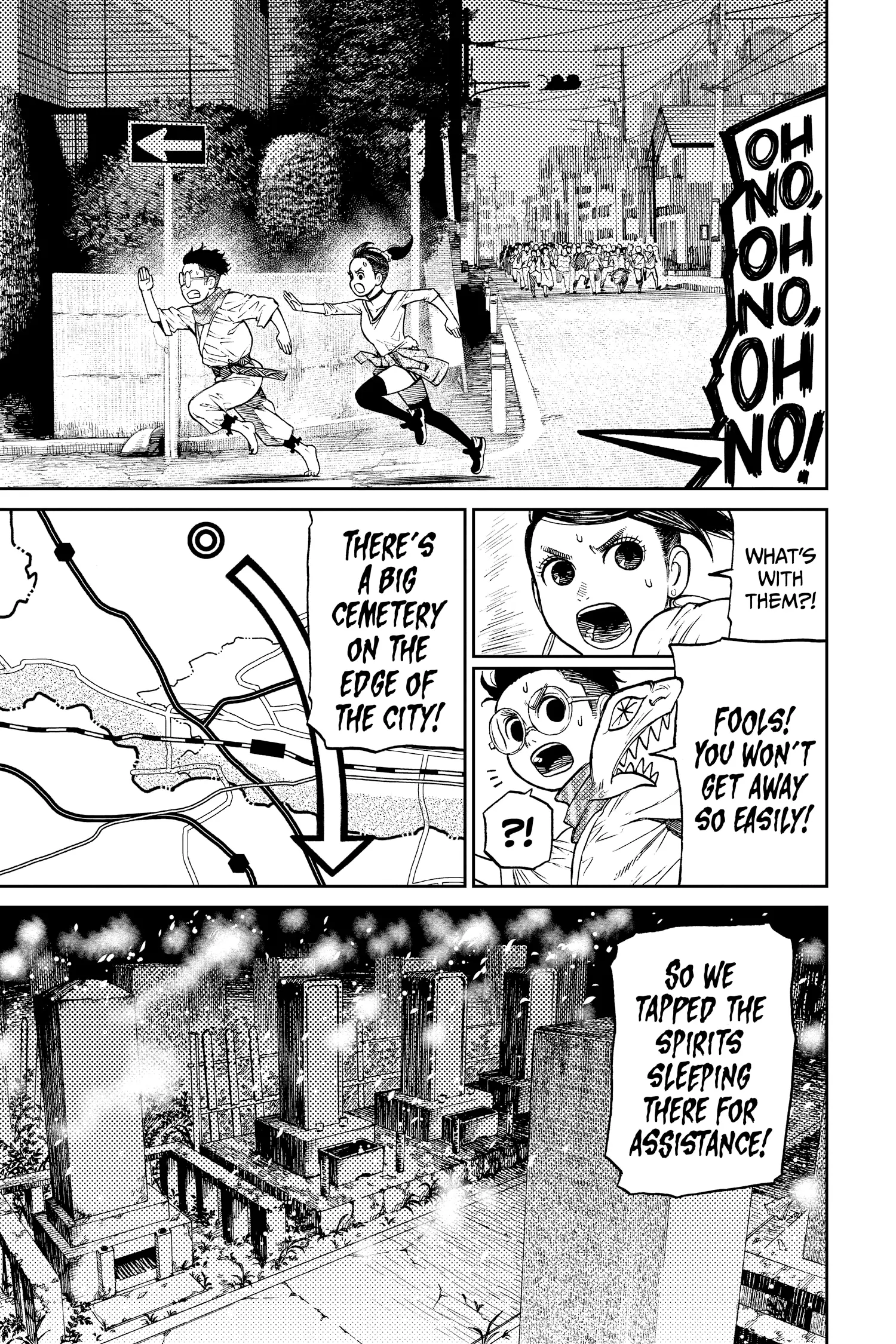 Read Dandadan Manga Online