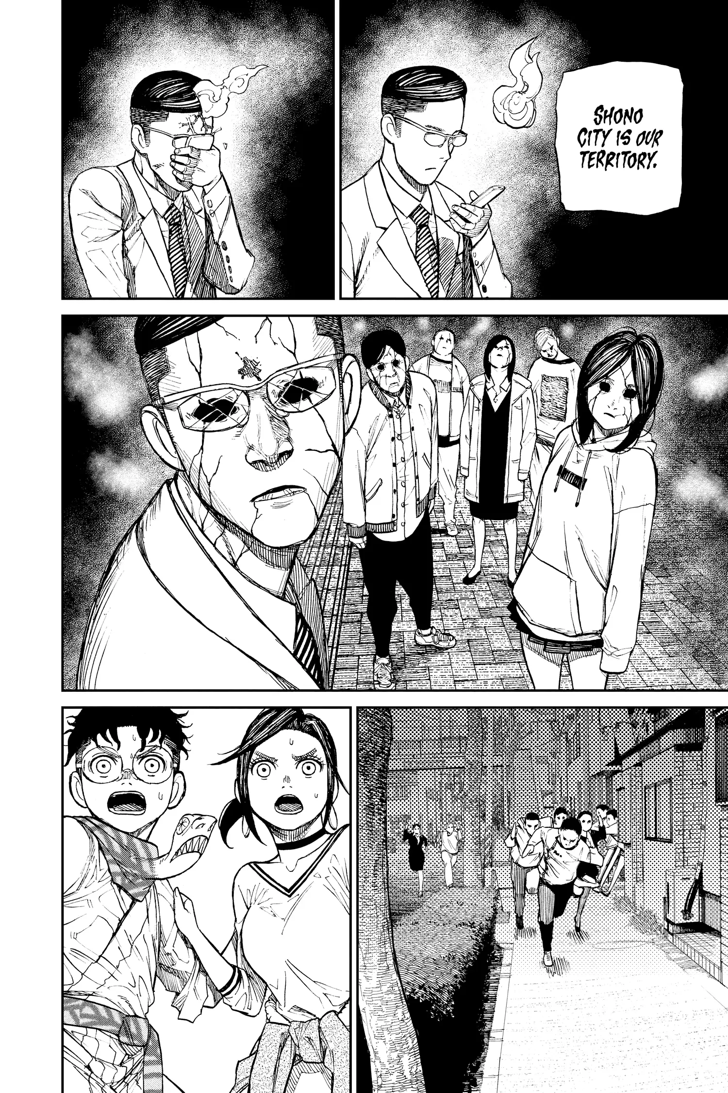 Read Dandadan Manga Online