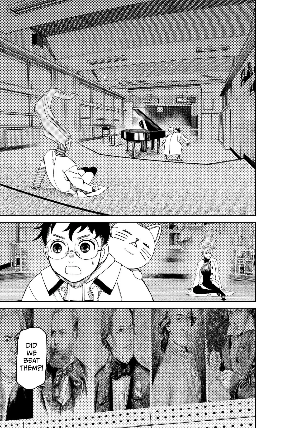 Read Dandadan Manga Online