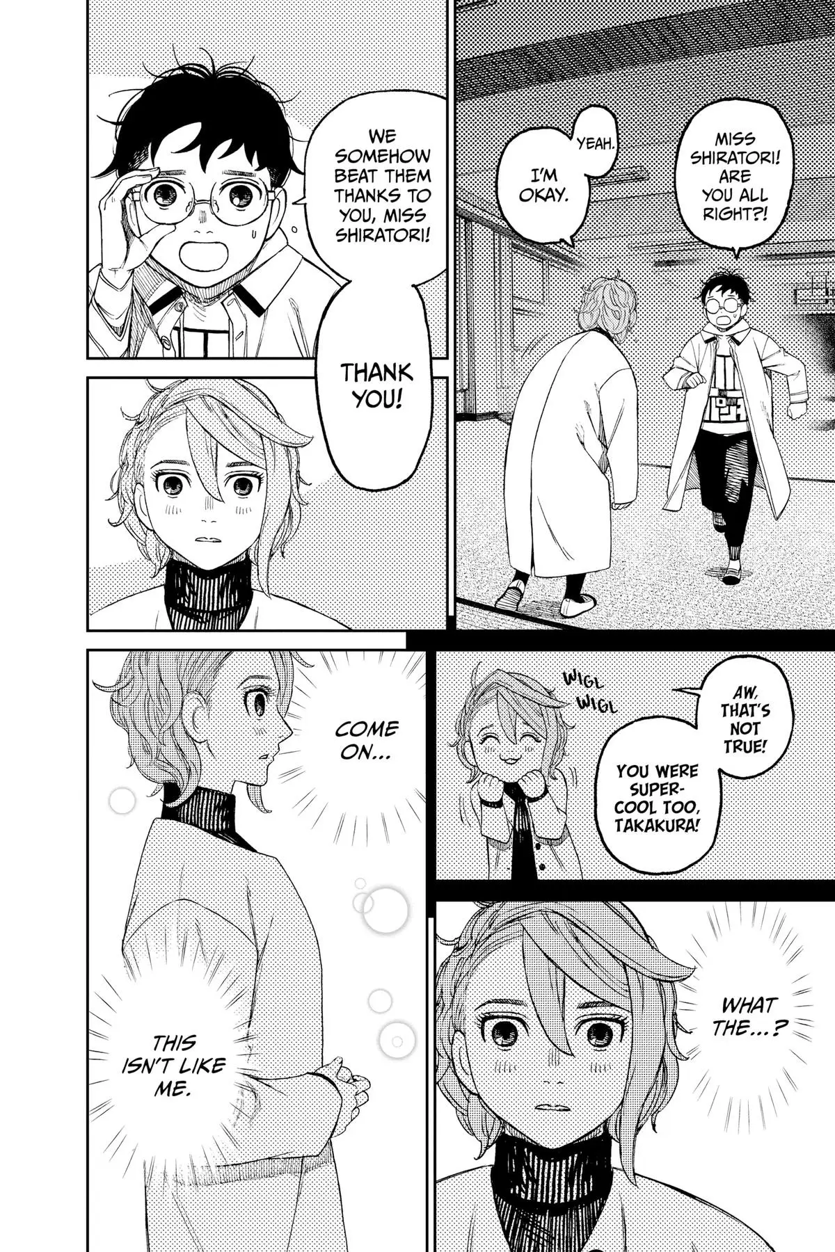 Read Dandadan Manga Online