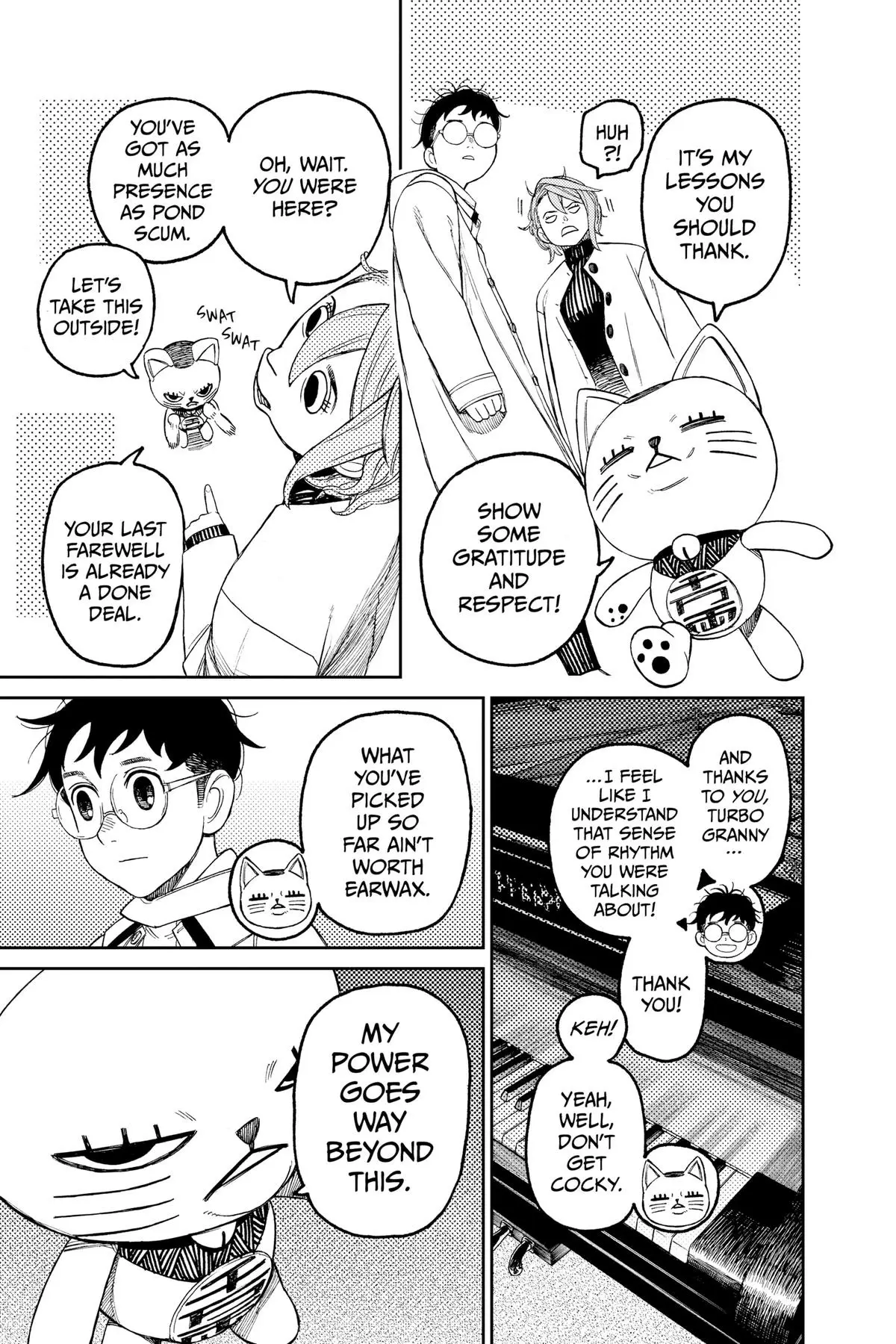 Read Dandadan Manga Online