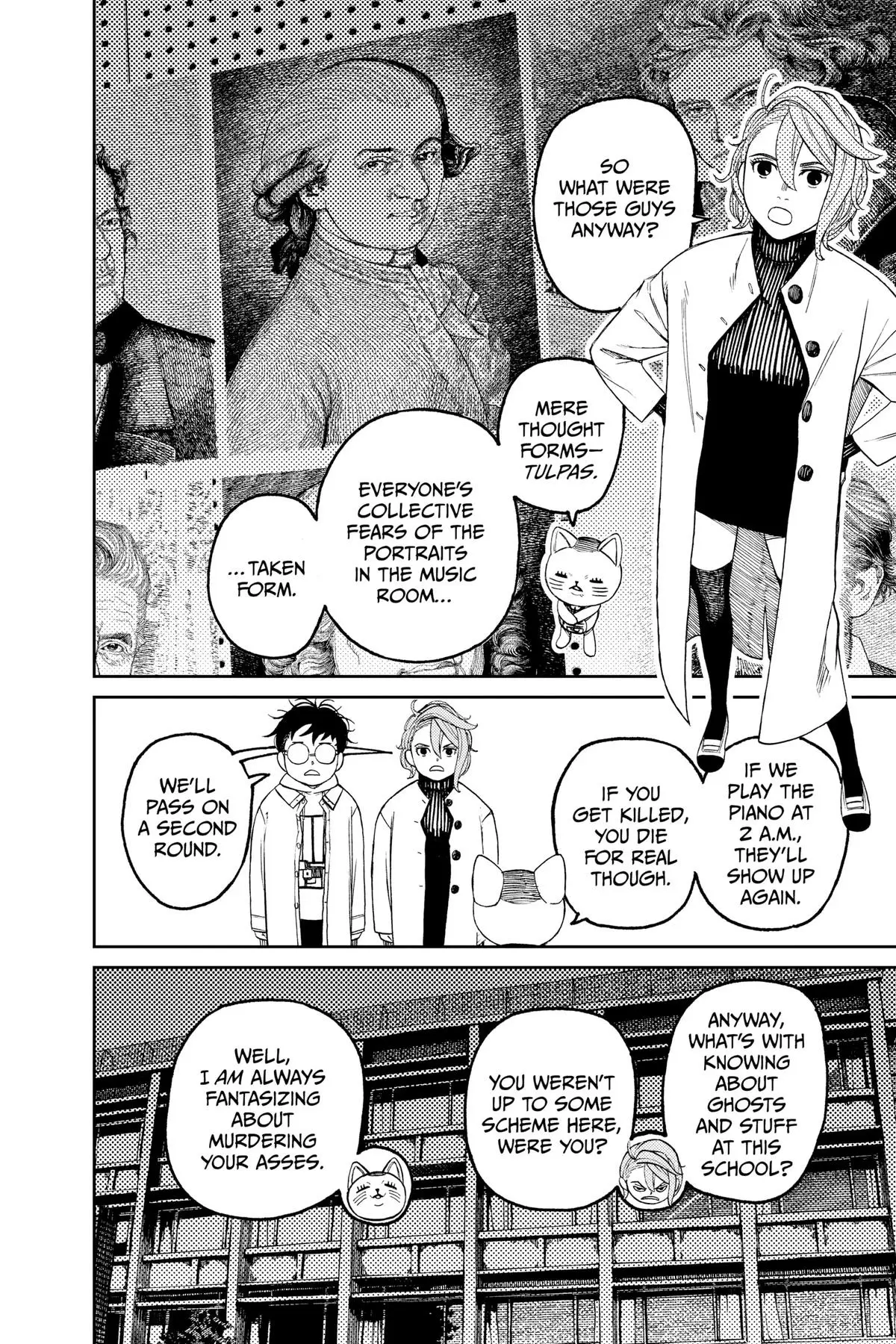 Read Dandadan Manga Online