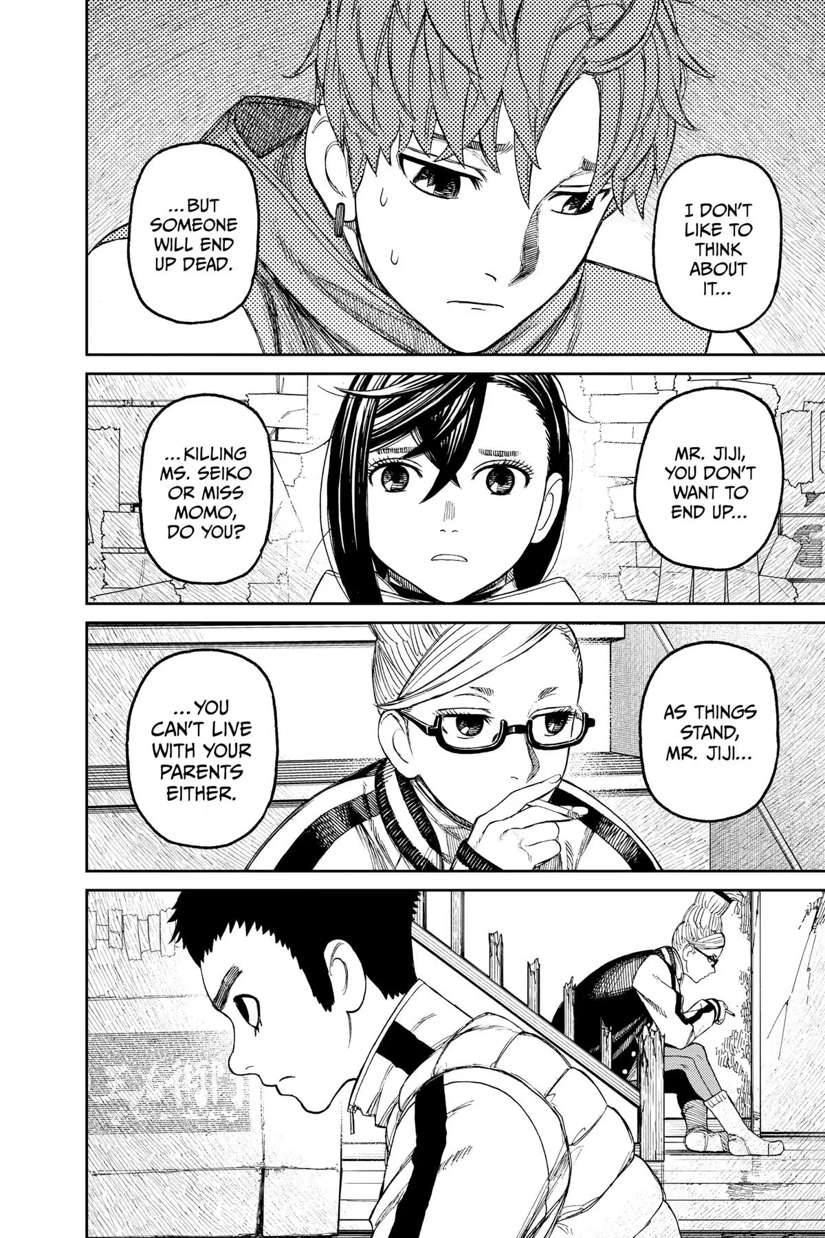 Read Dandadan Manga Online