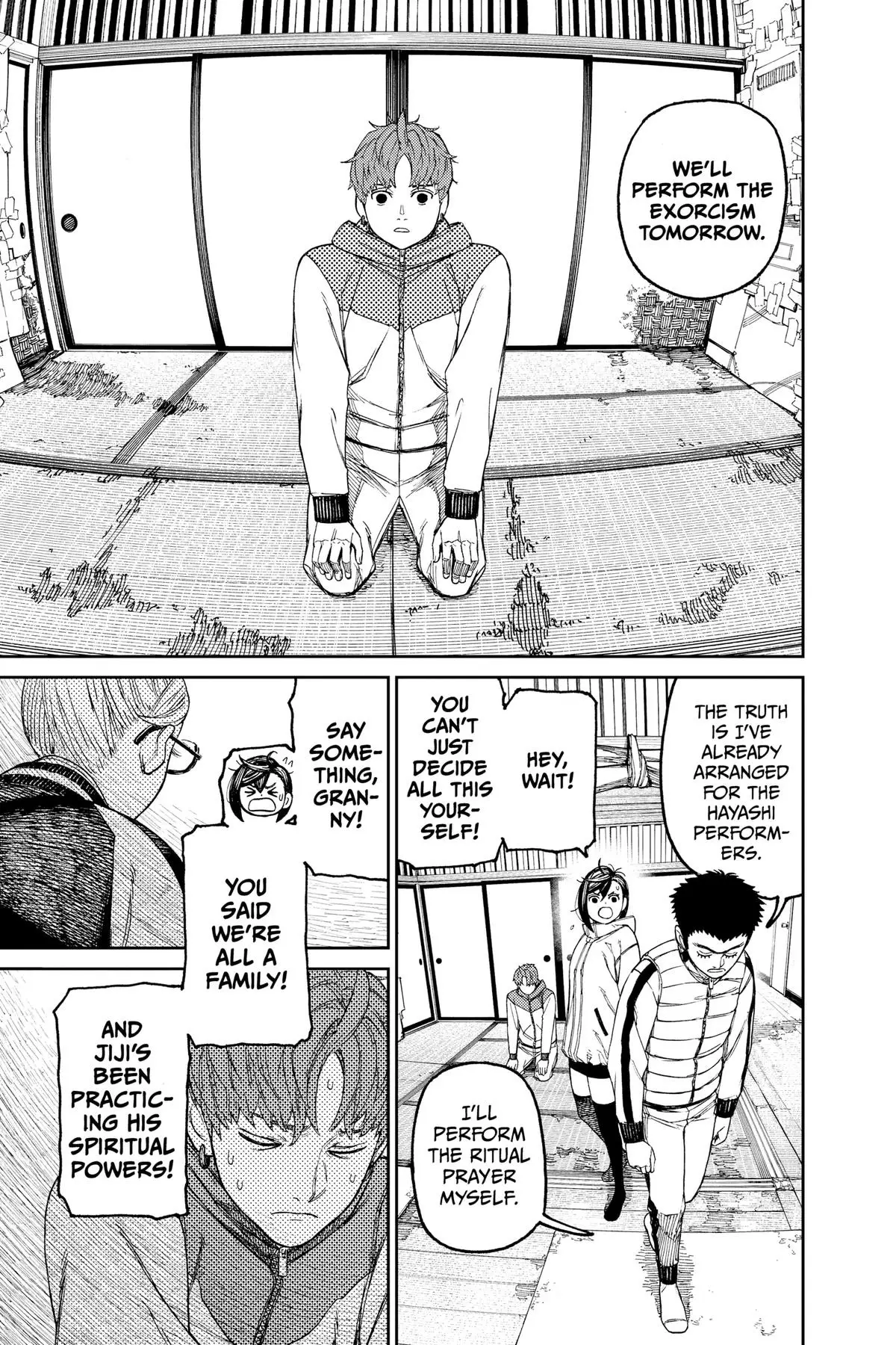 Read Dandadan Manga Online