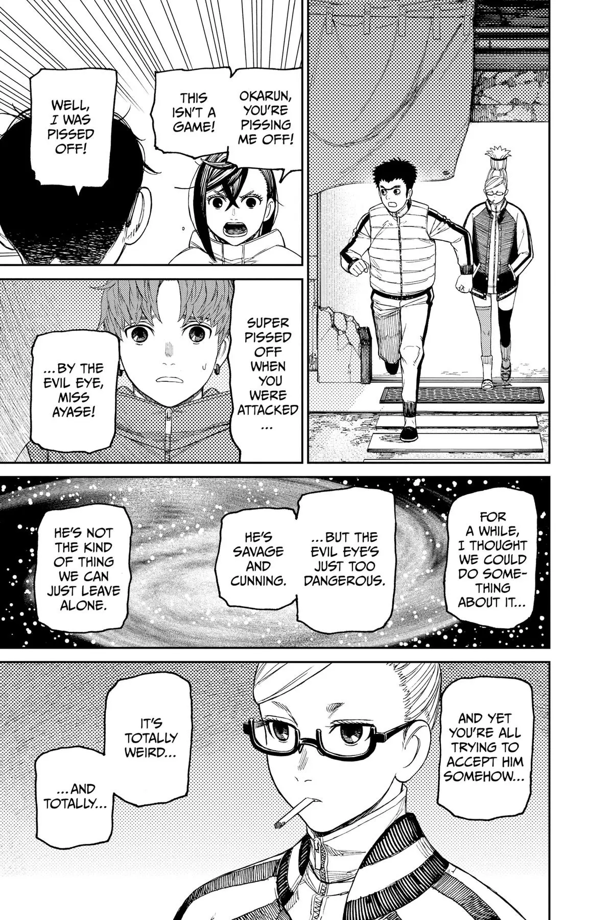 Read Dandadan Manga Online