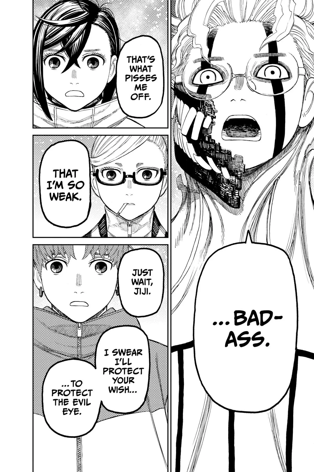 Read Dandadan Manga Online