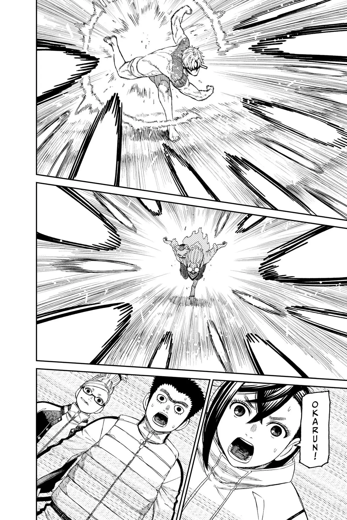 Read Dandadan Manga Online