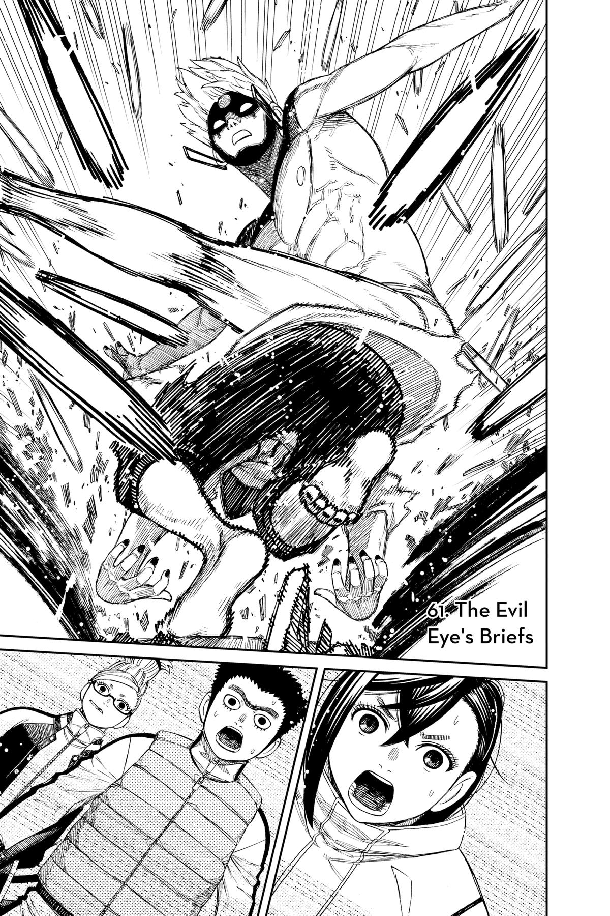 Read Dandadan Manga Online