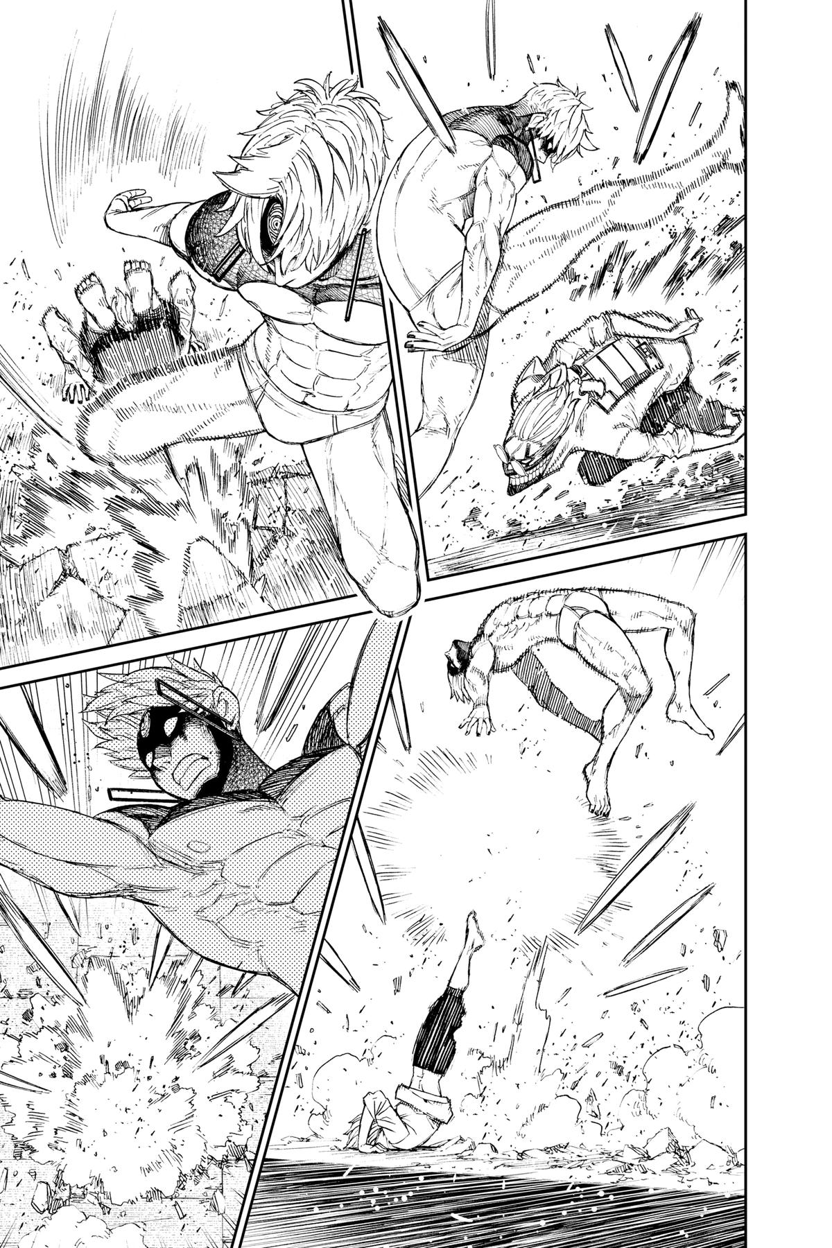 Read Dandadan Manga Online