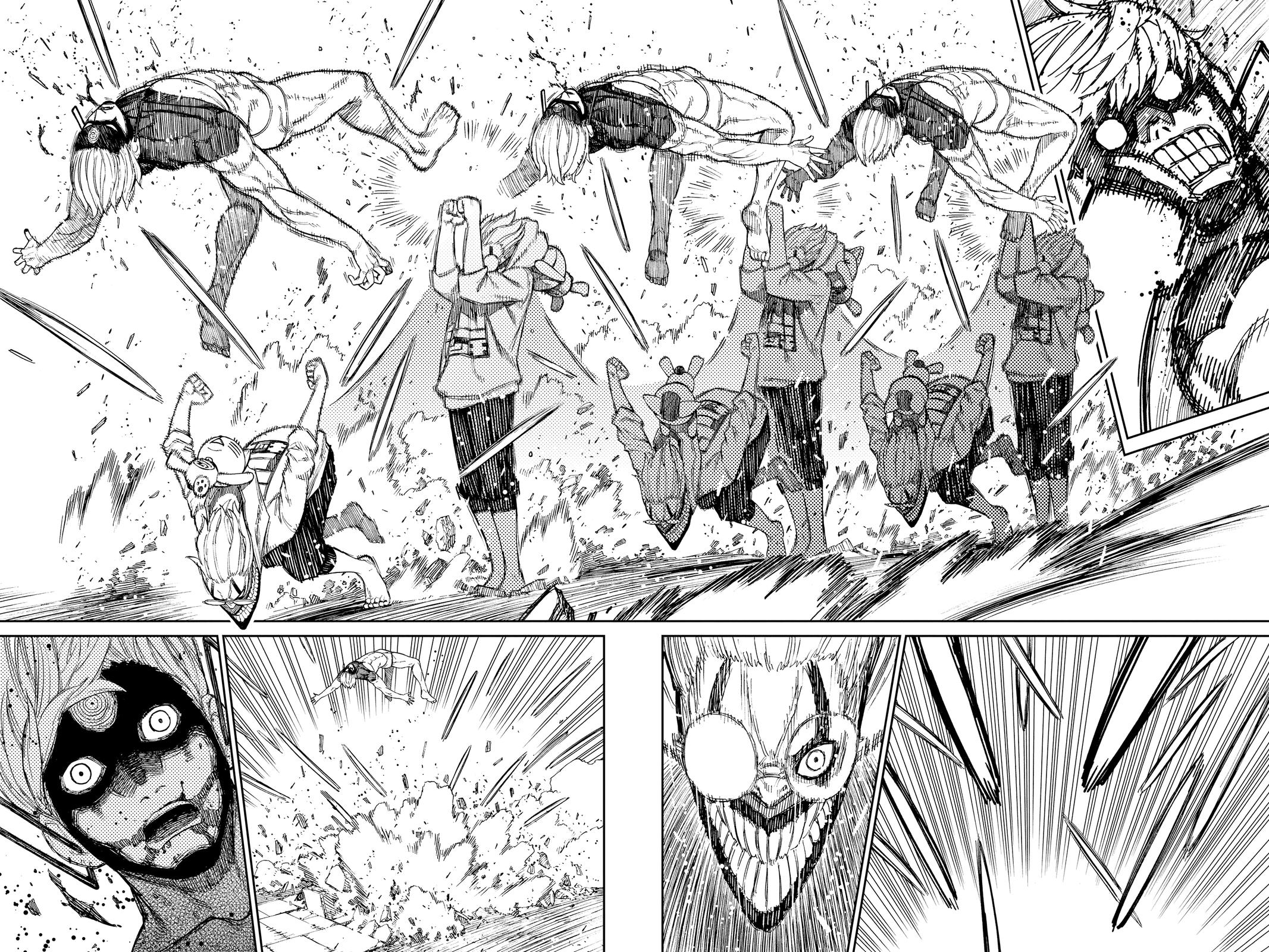 Read Dandadan Manga Online