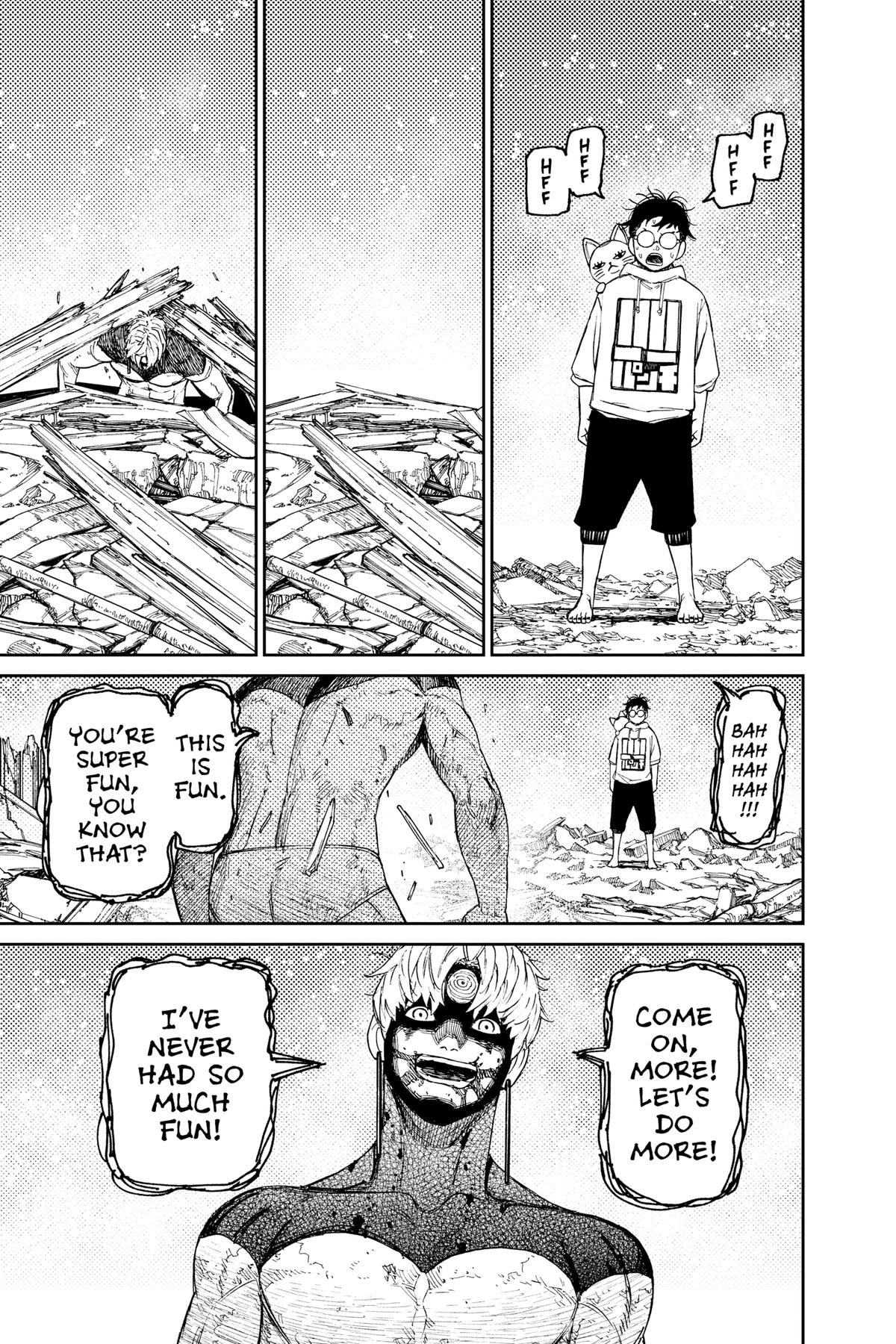 Read Dandadan Manga Online