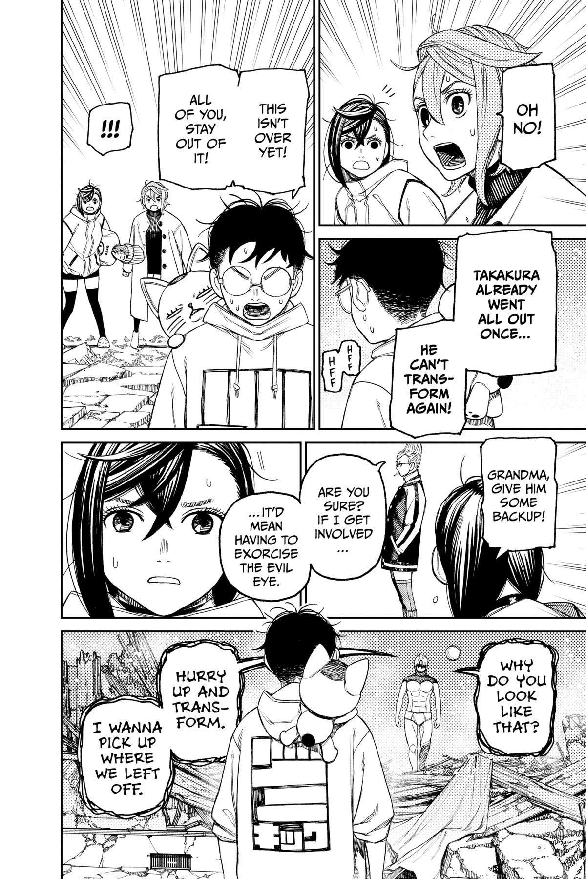 Read Dandadan Manga Online