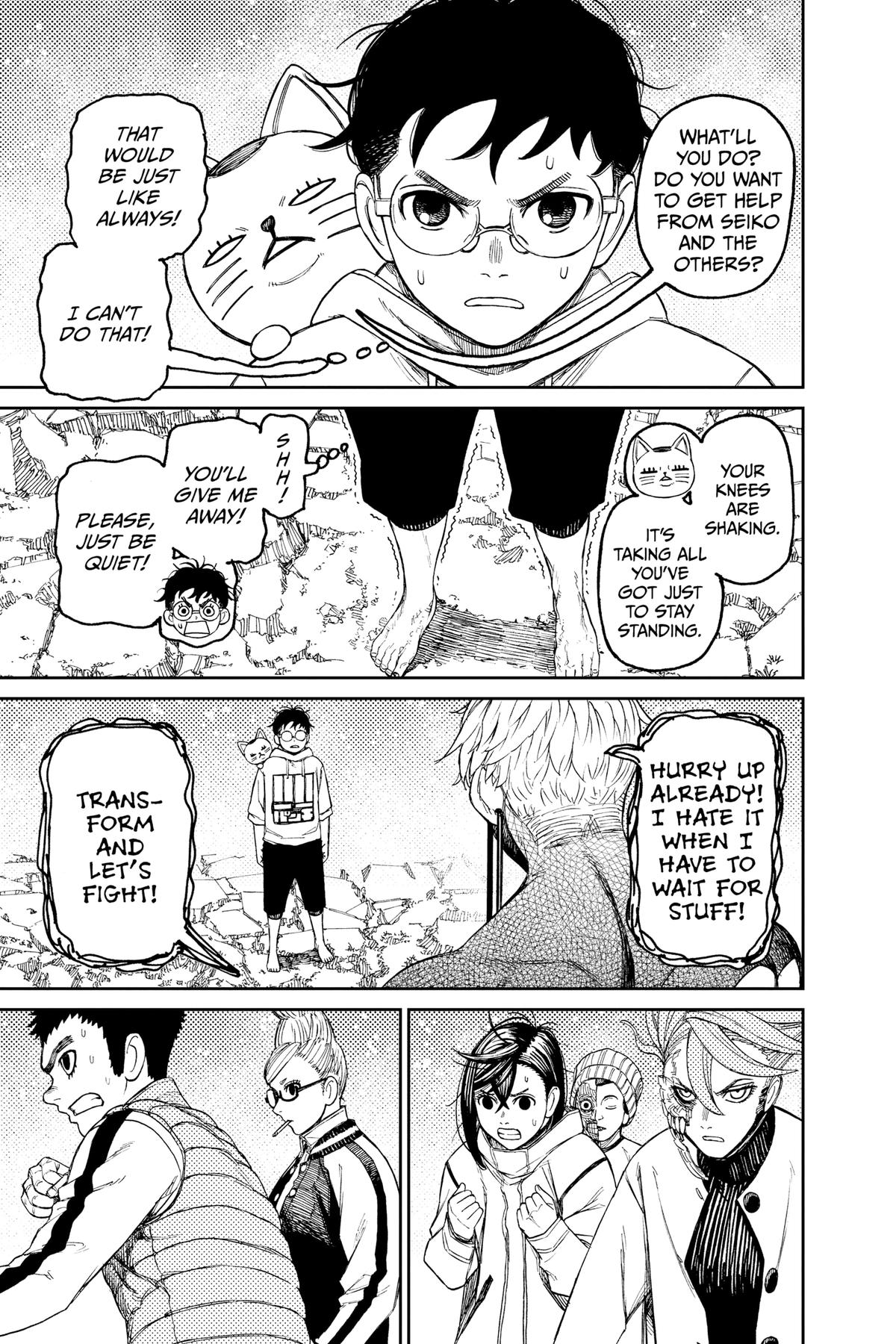 Read Dandadan Manga Online