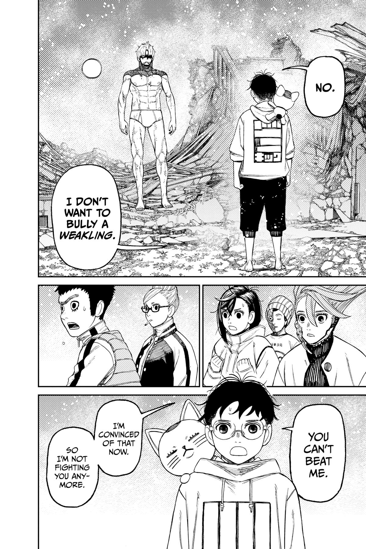 Read Dandadan Manga Online
