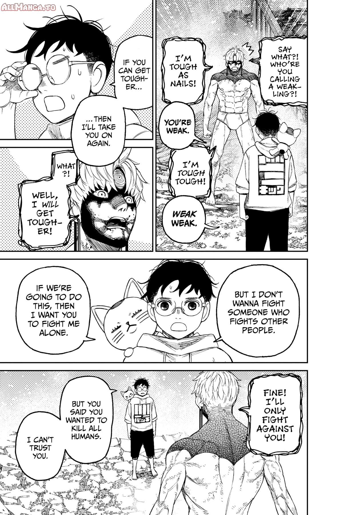 Read Dandadan Manga Online