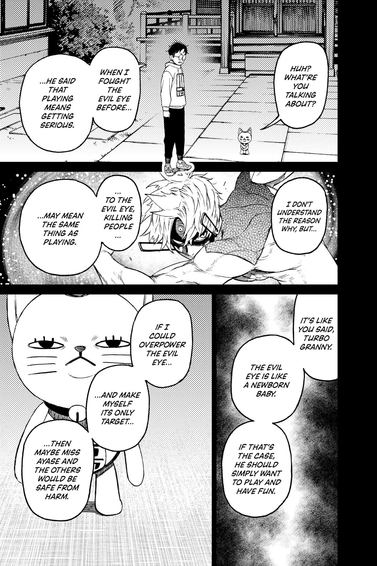 Read Dandadan Manga Online