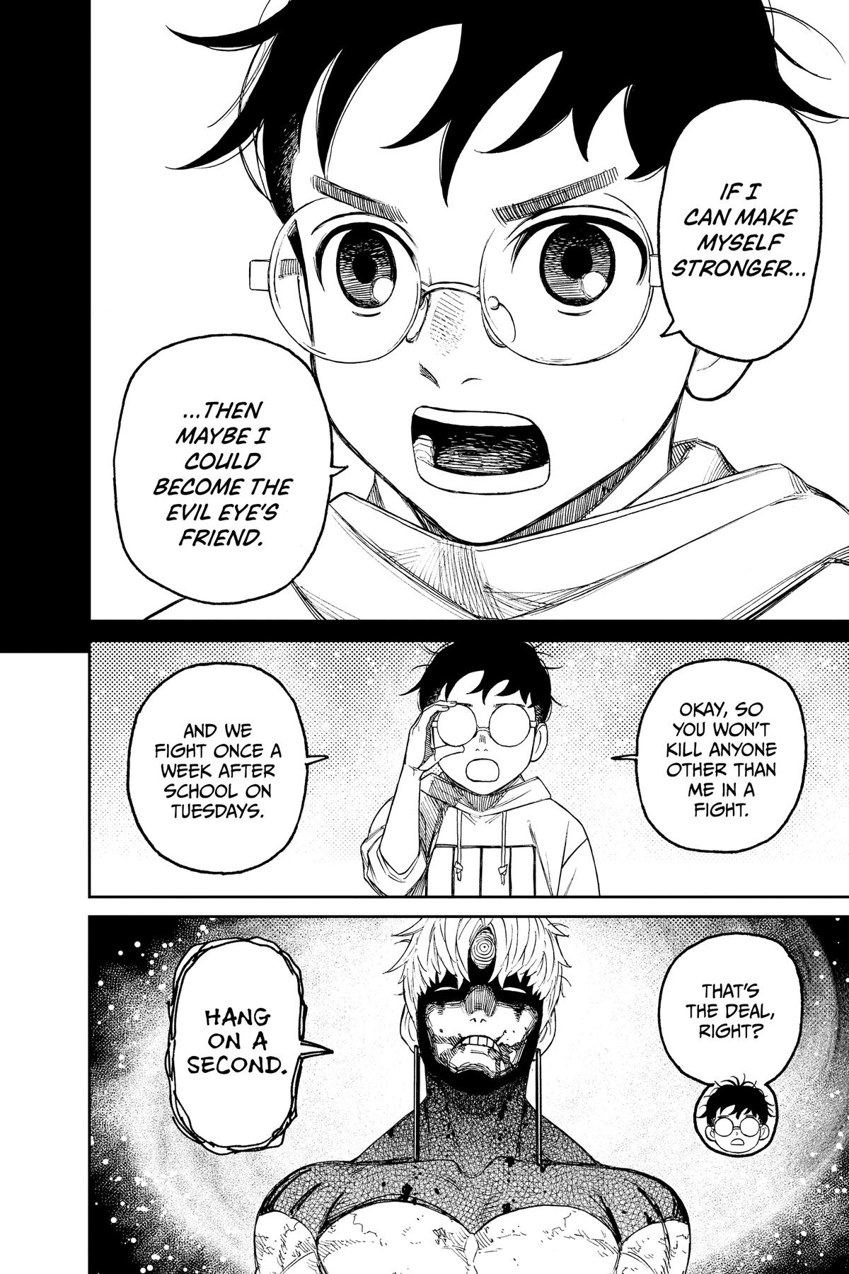 Read Dandadan Manga Online