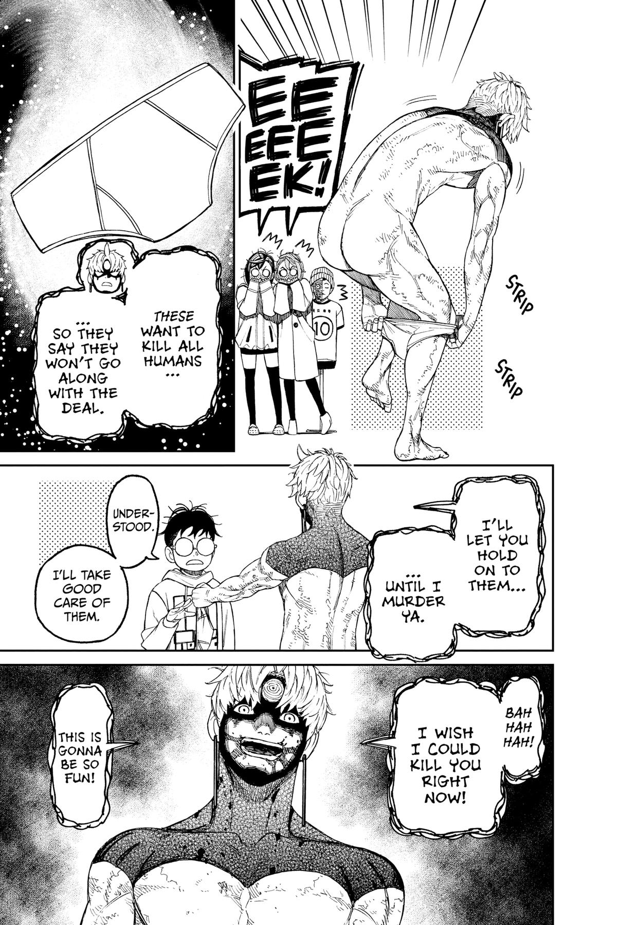 Read Dandadan Manga Online