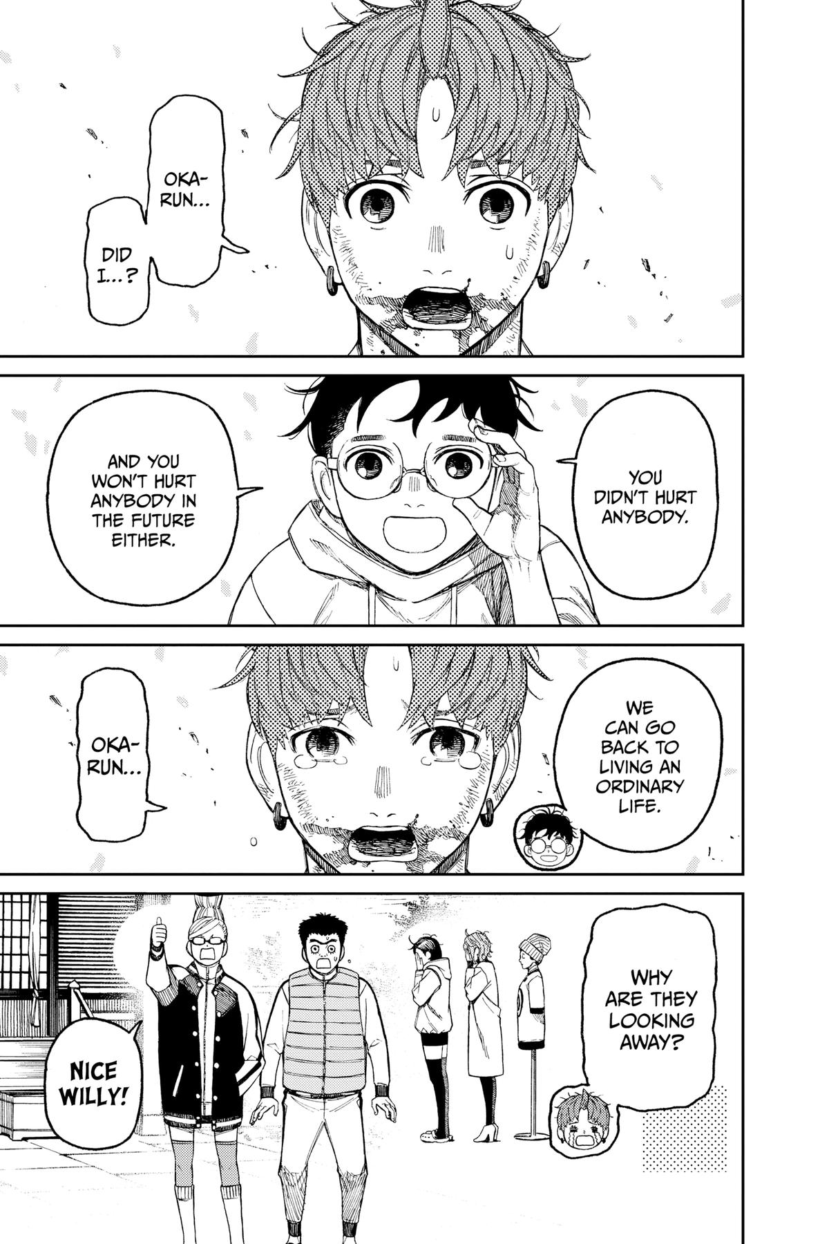 Read Dandadan Manga Online