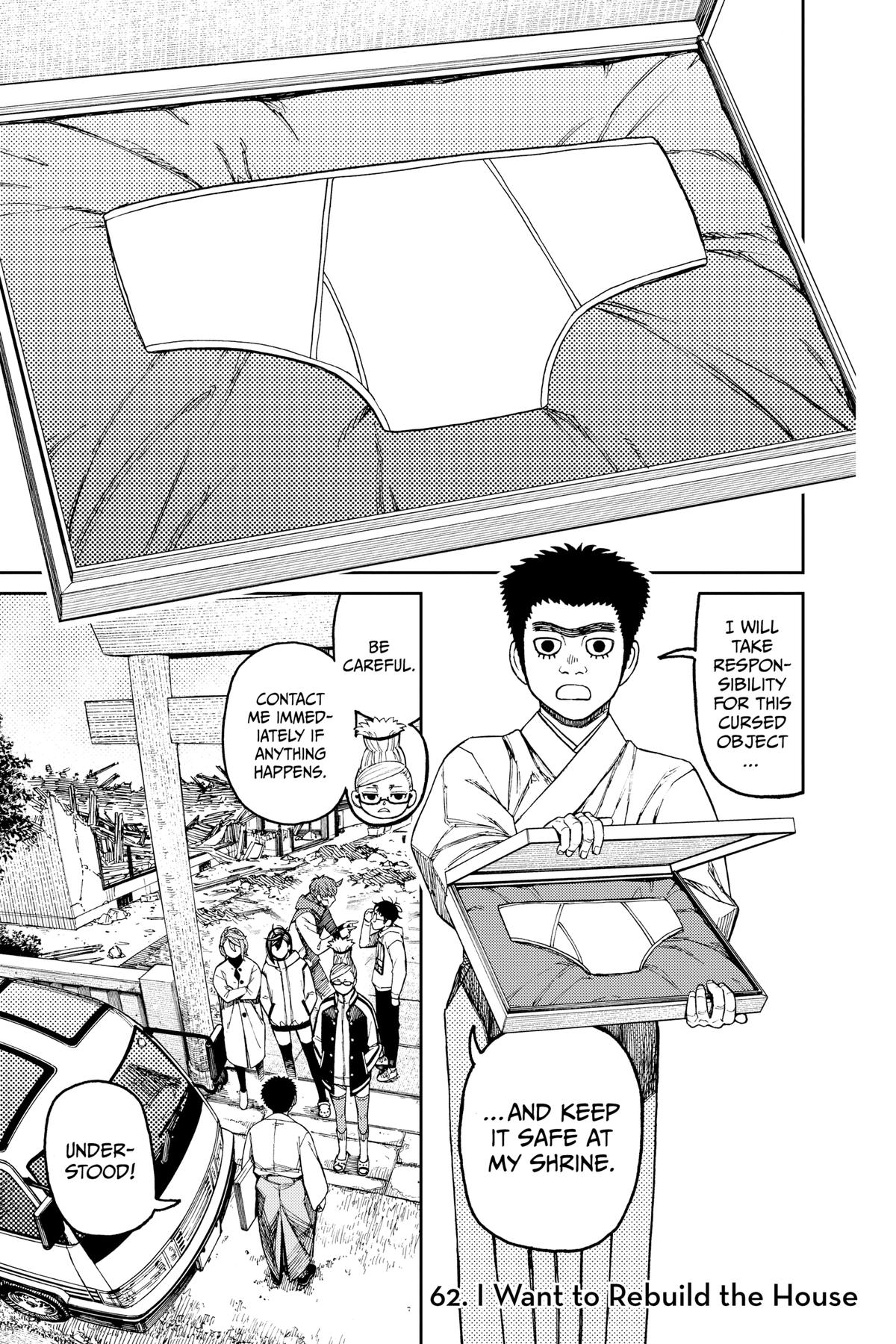 Read Dandadan Manga Online