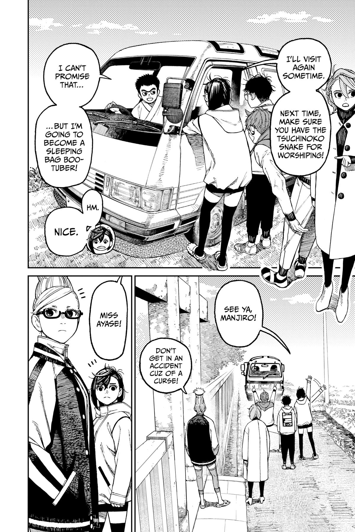 Read Dandadan Manga Online