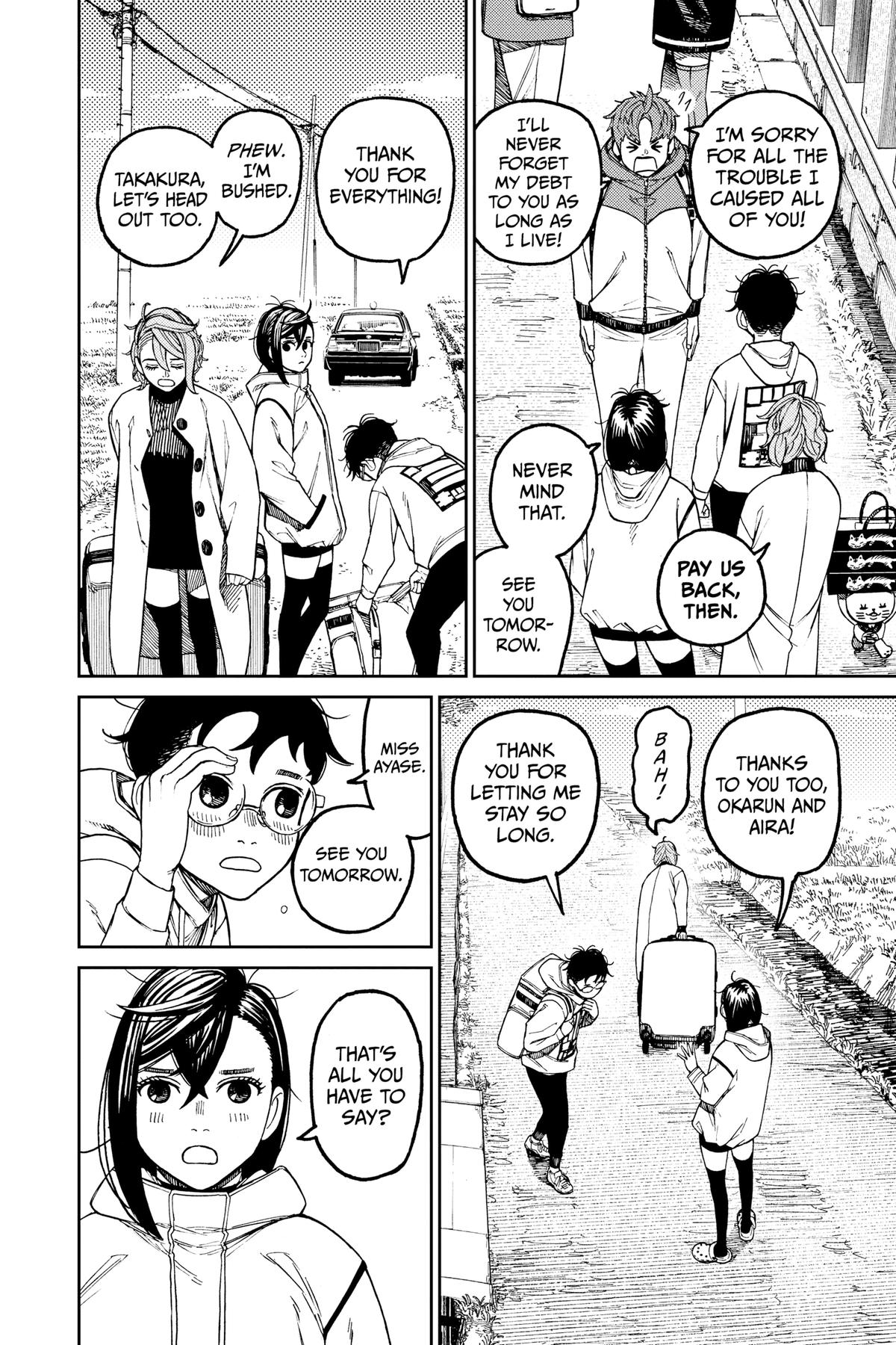 Read Dandadan Manga Online