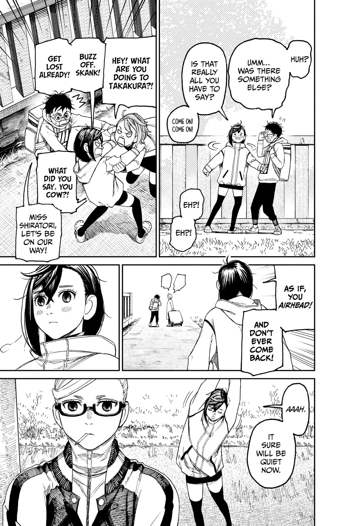 Read Dandadan Manga Online