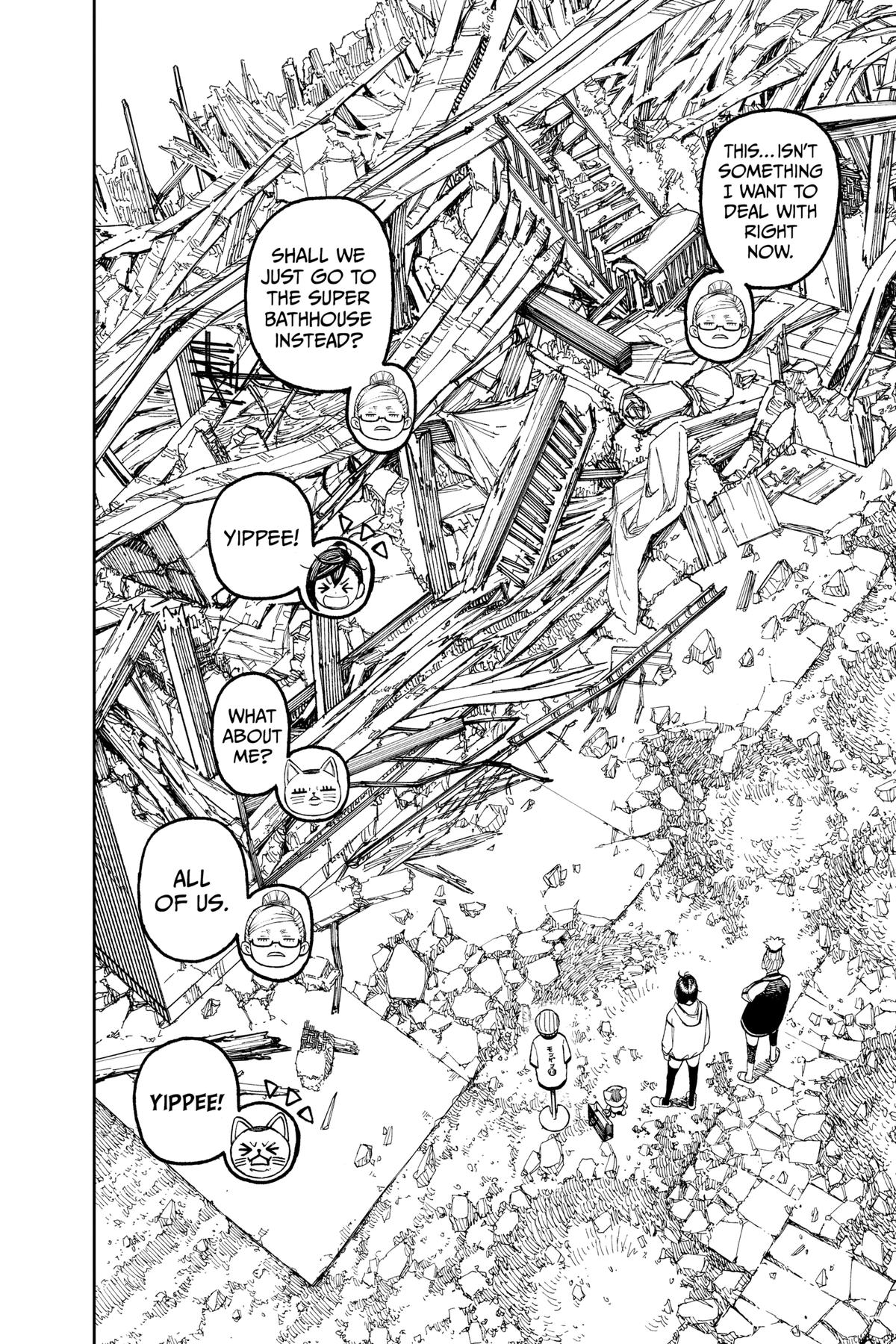 Read Dandadan Manga Online