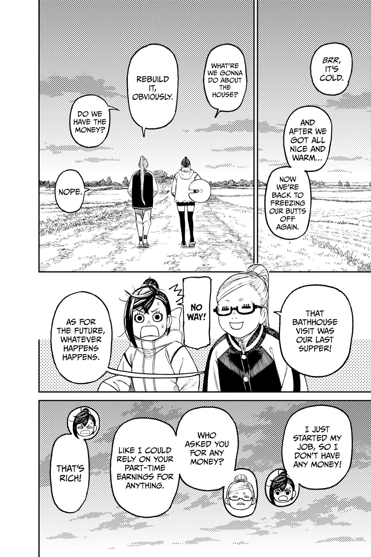 Read Dandadan Manga Online