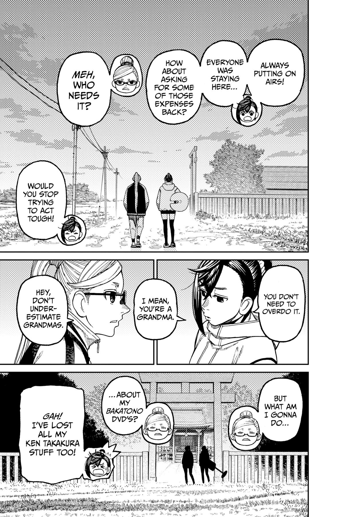Read Dandadan Manga Online
