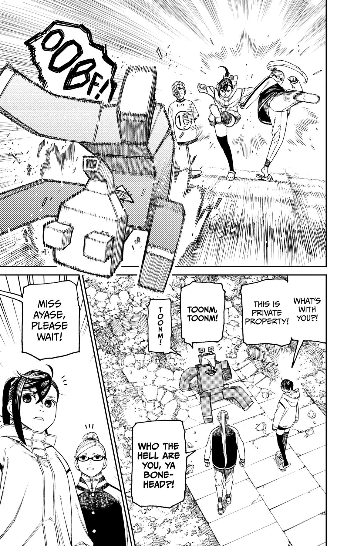 Read Dandadan Manga Online