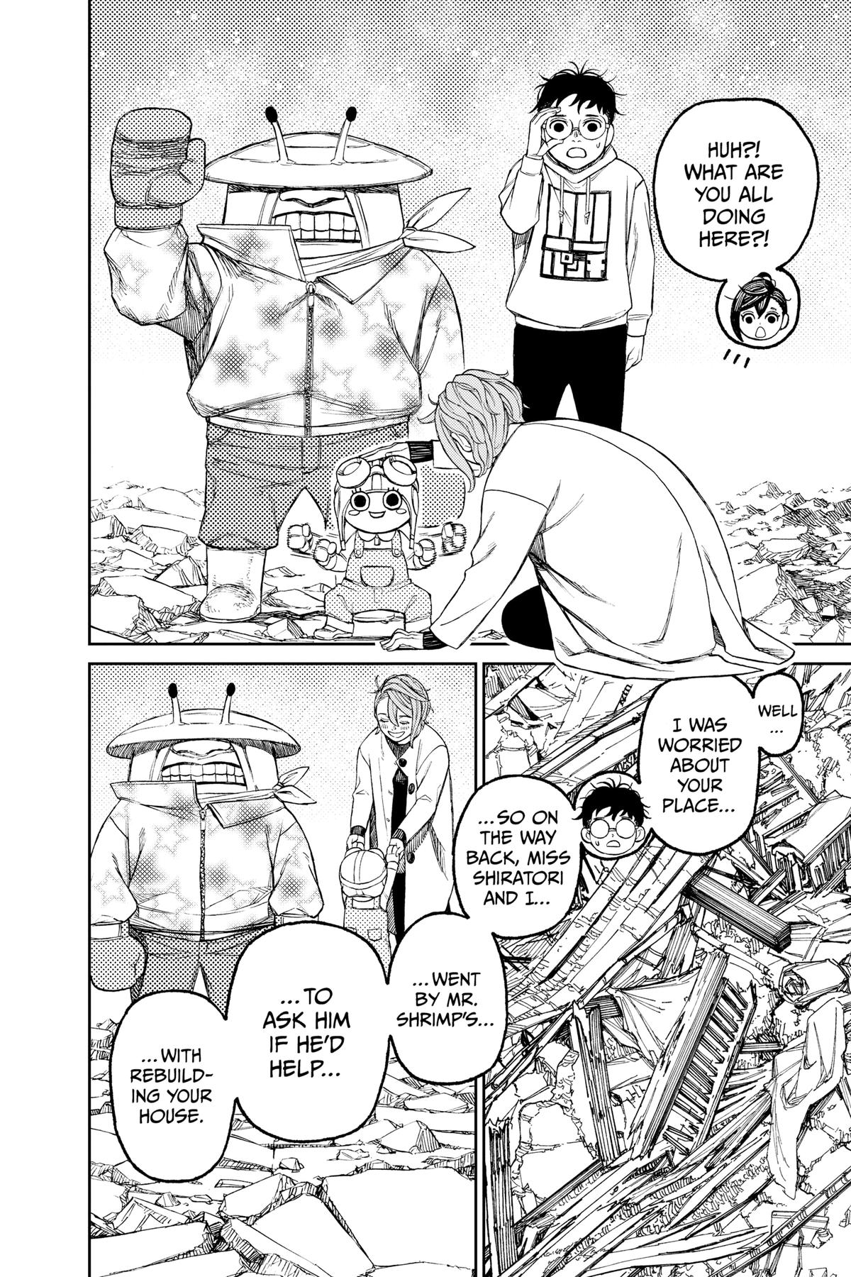 Read Dandadan Manga Online