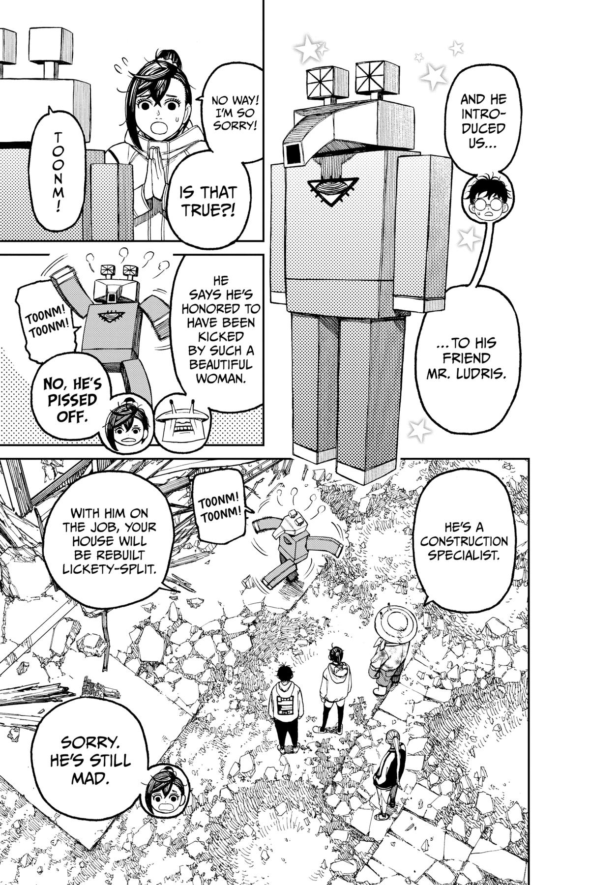 Read Dandadan Manga Online