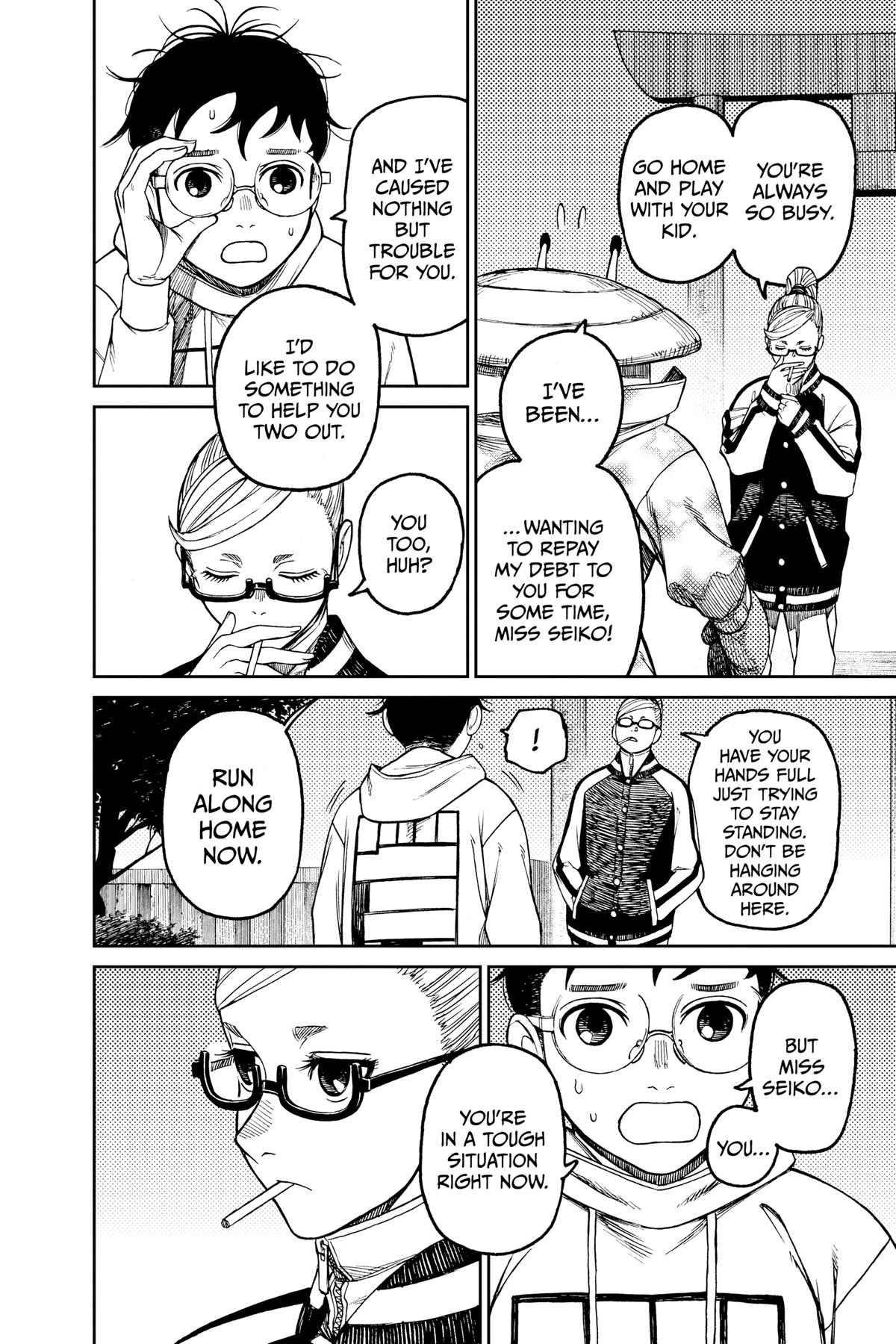 Read Dandadan Manga Online