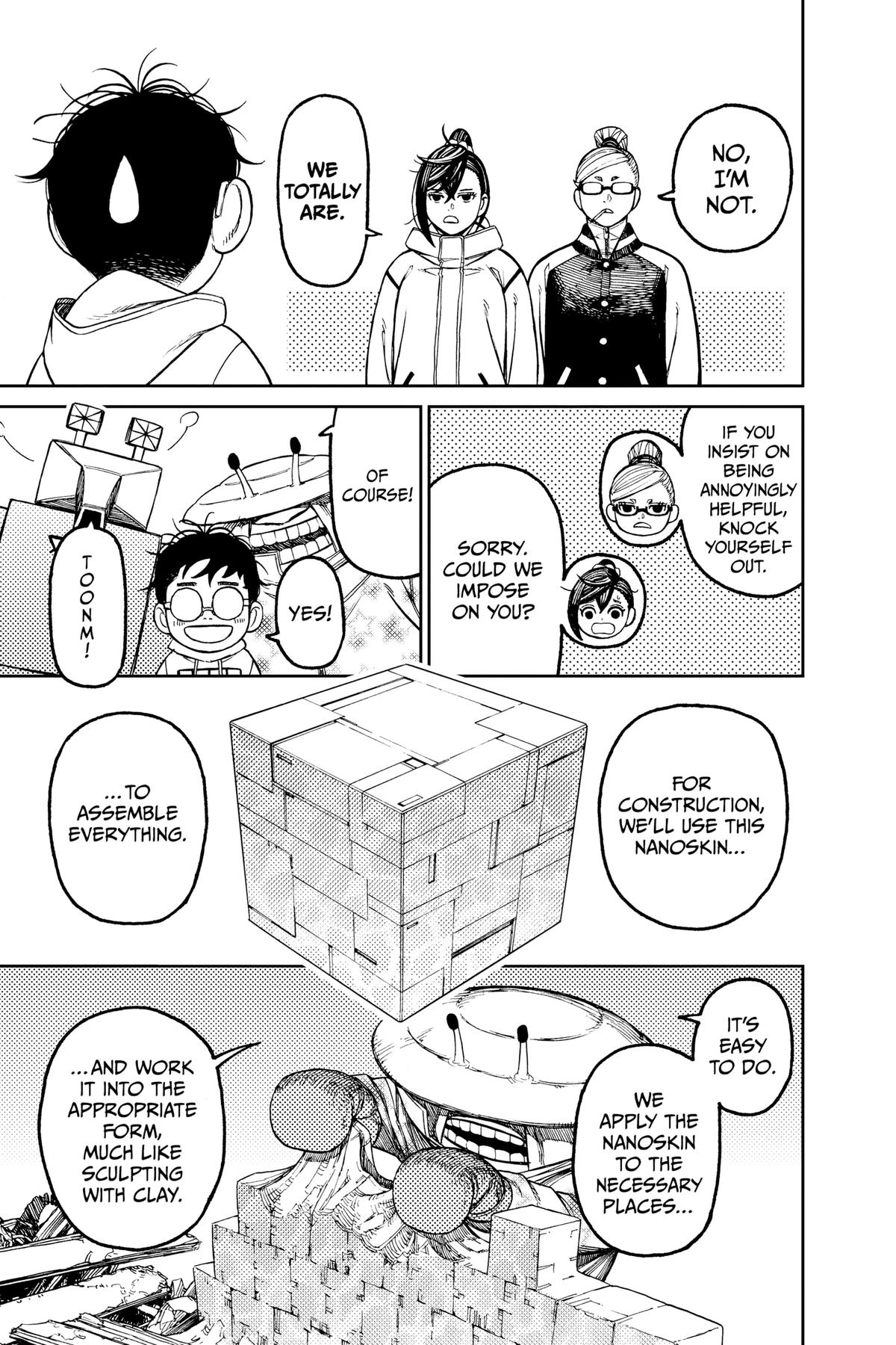 Read Dandadan Manga Online