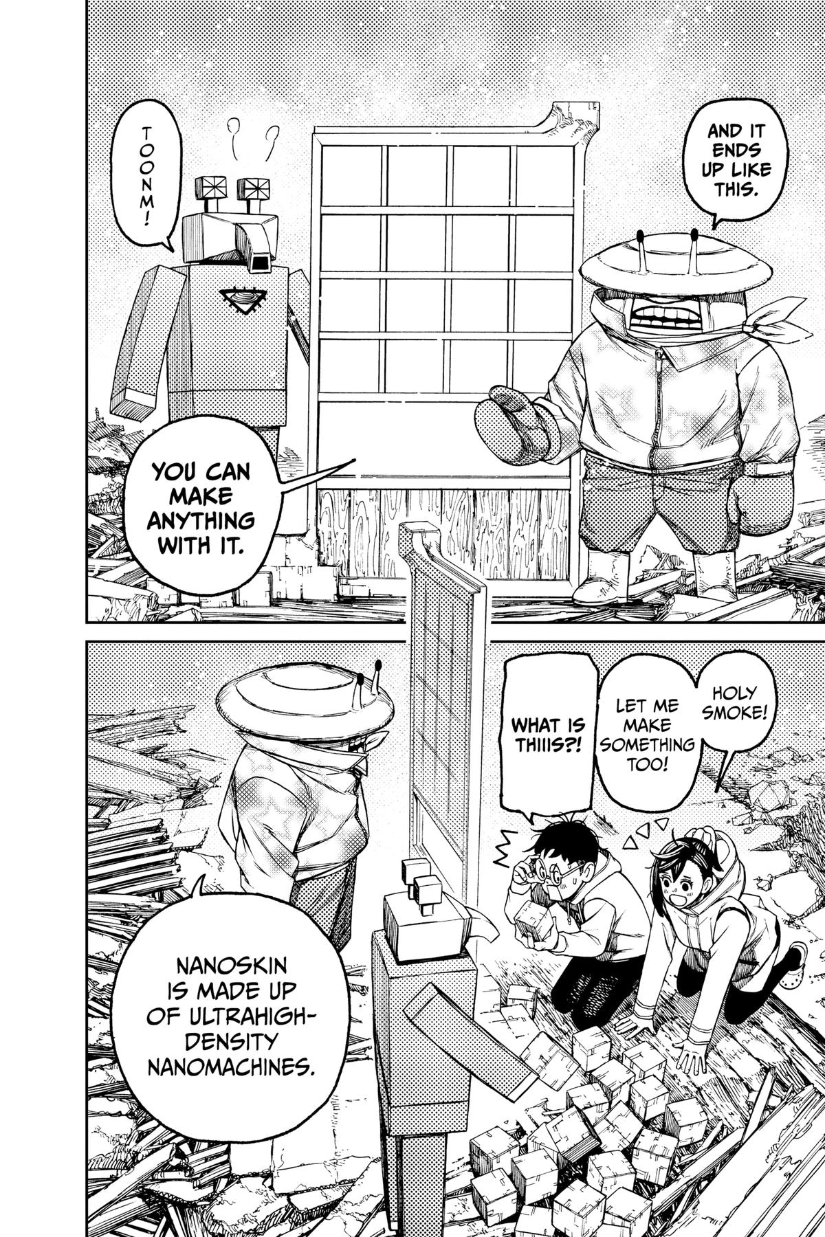 Read Dandadan Manga Online